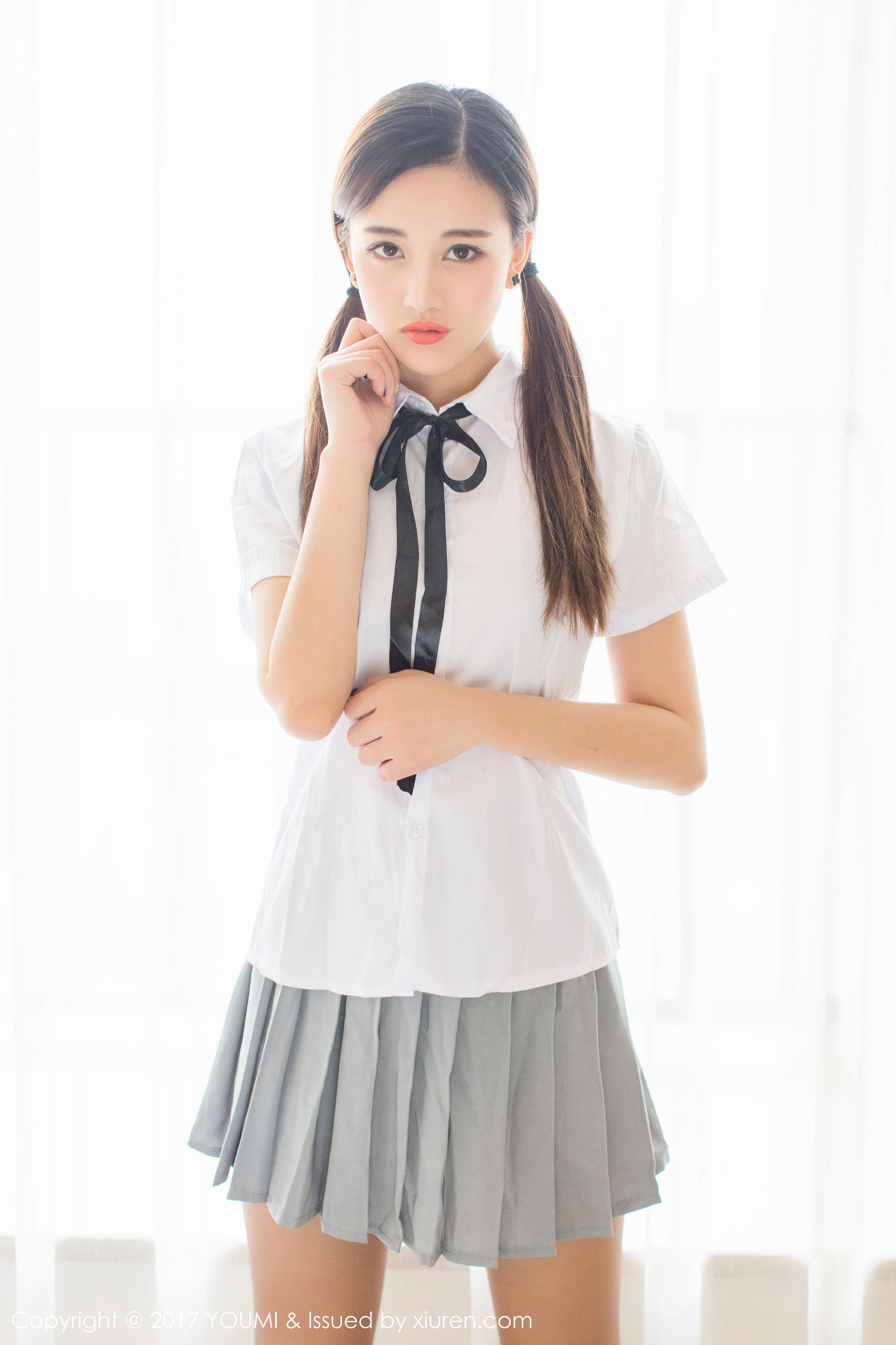 Nana Tina Black Silk OL TemptationStudent Clothing You Mihui Youmi Vol.087