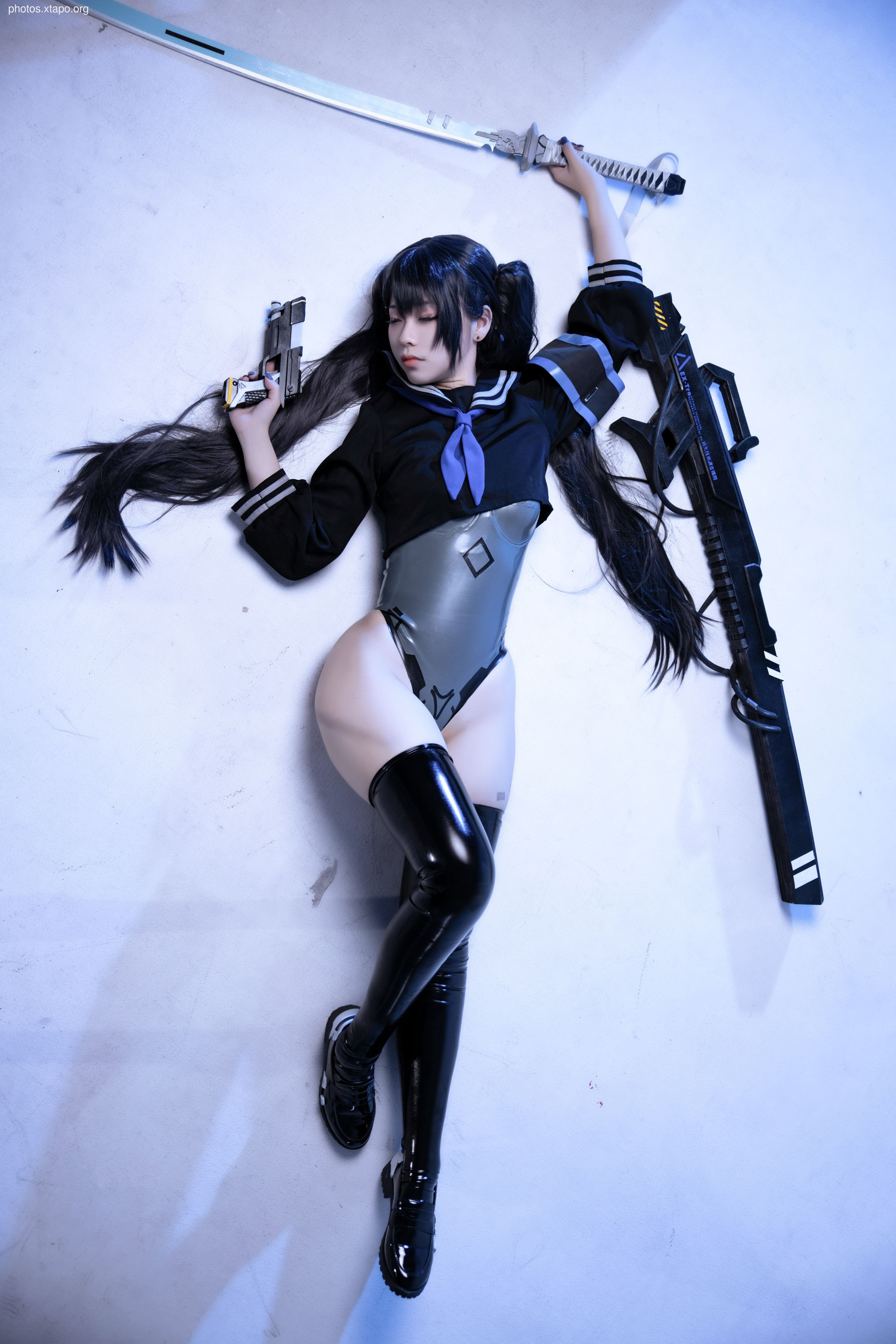 G44 will not be injured in blue archives catnut ring 30p-495MB