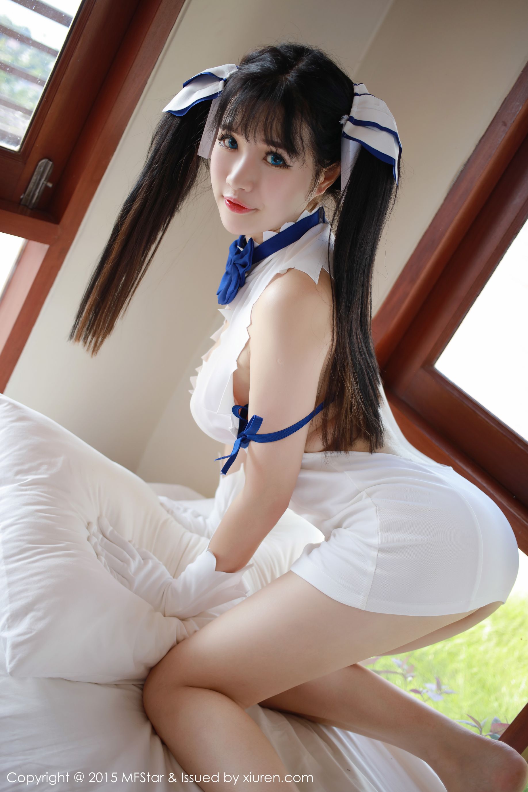 Xu Cake Sumi Travel COSPLAYSexy Swimsuit Model Academy MFStar Vol.036