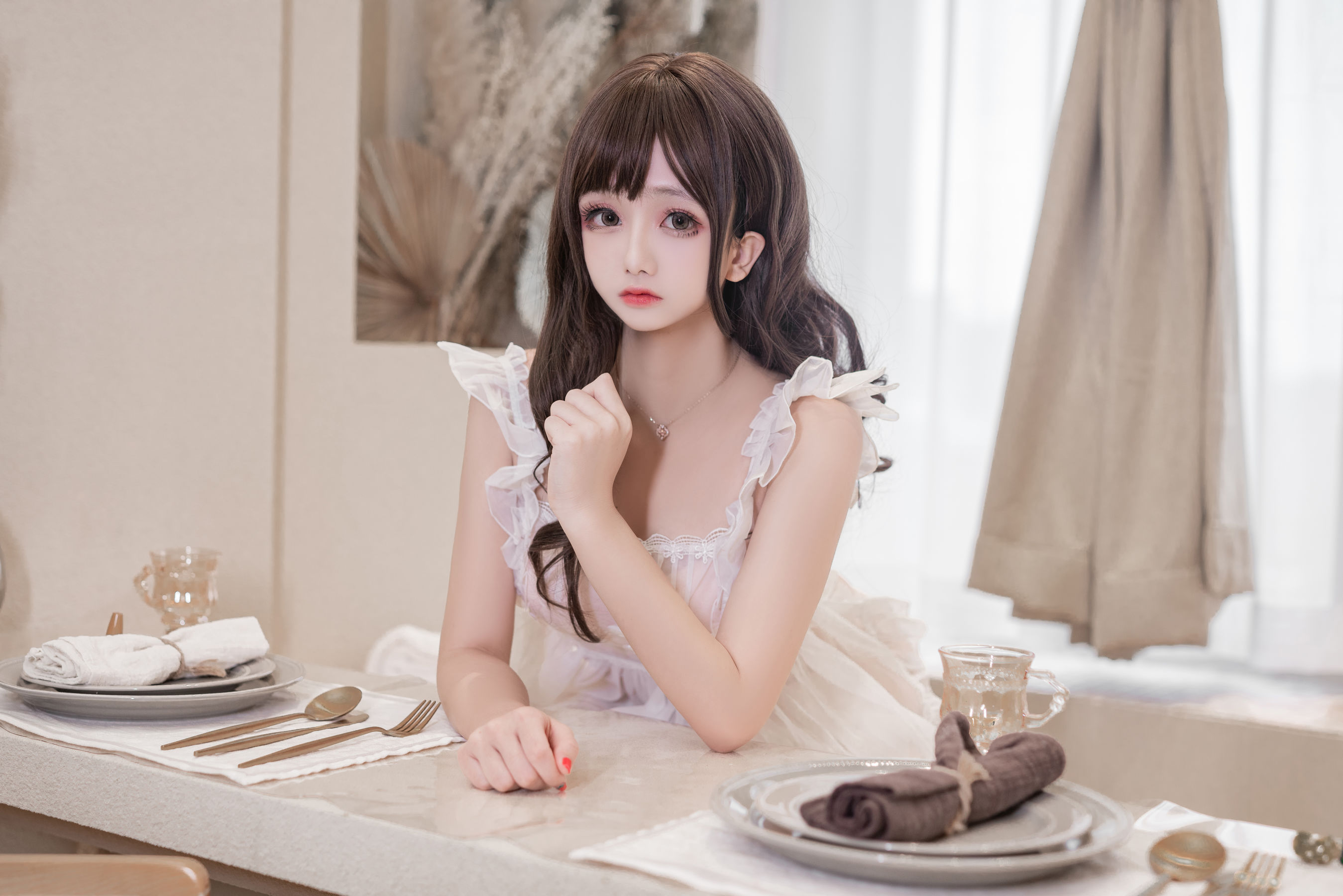 COS Welfare COSPLAY Renai Jiao -April Wife