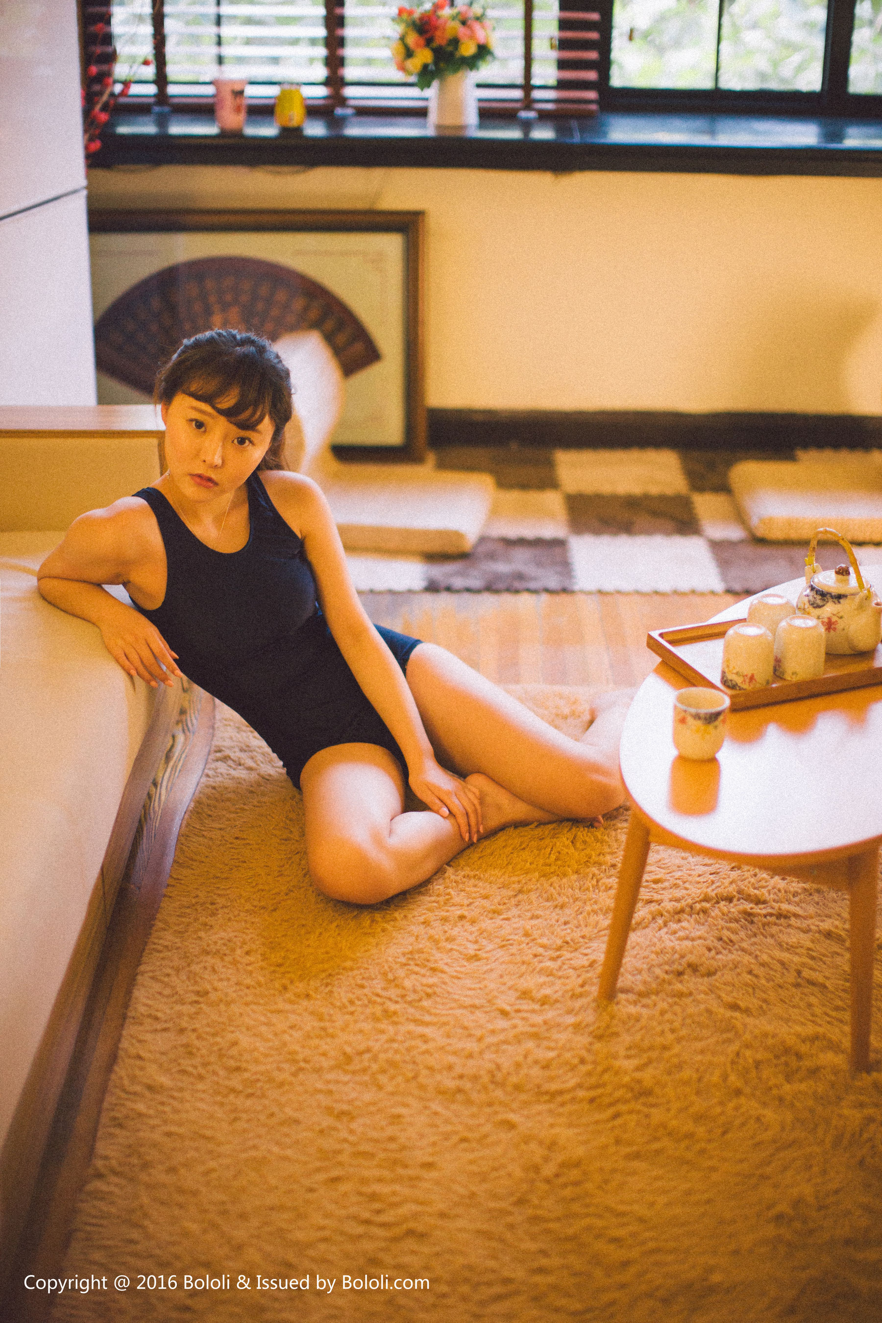 Liu Yanqi Cute Seven Treasure Study Water Bololi Bolo Society bol.122