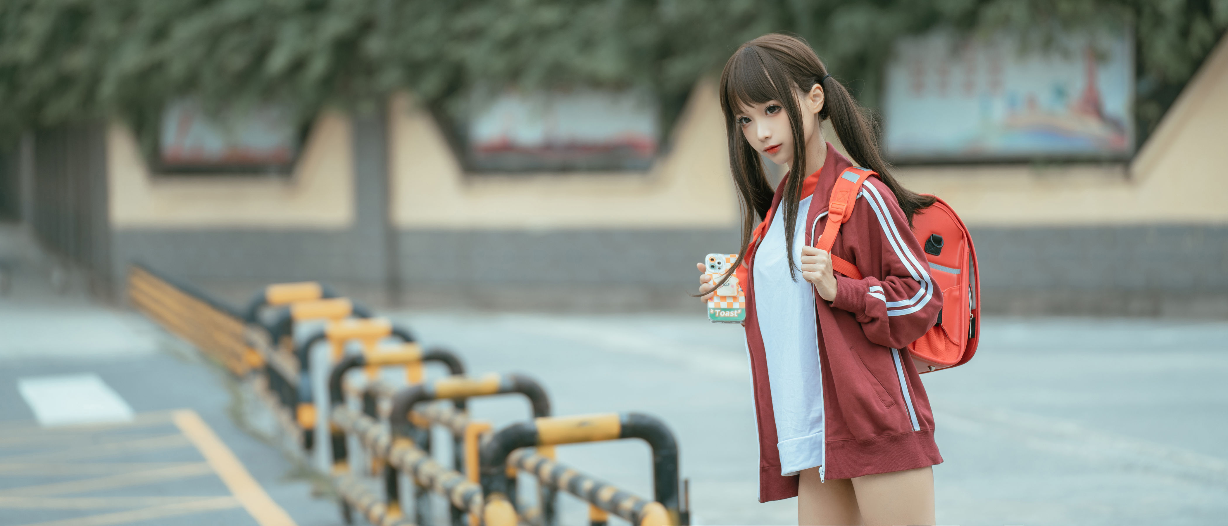 Net Red COSER Photo Anime blogger Stupid Momo -Prank of Beast 04