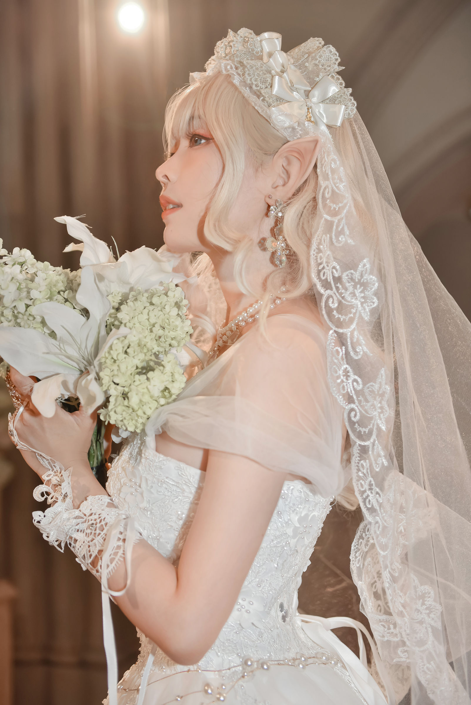 [COS] Ely_eee(ElyEE子) - Bride & Lingerie