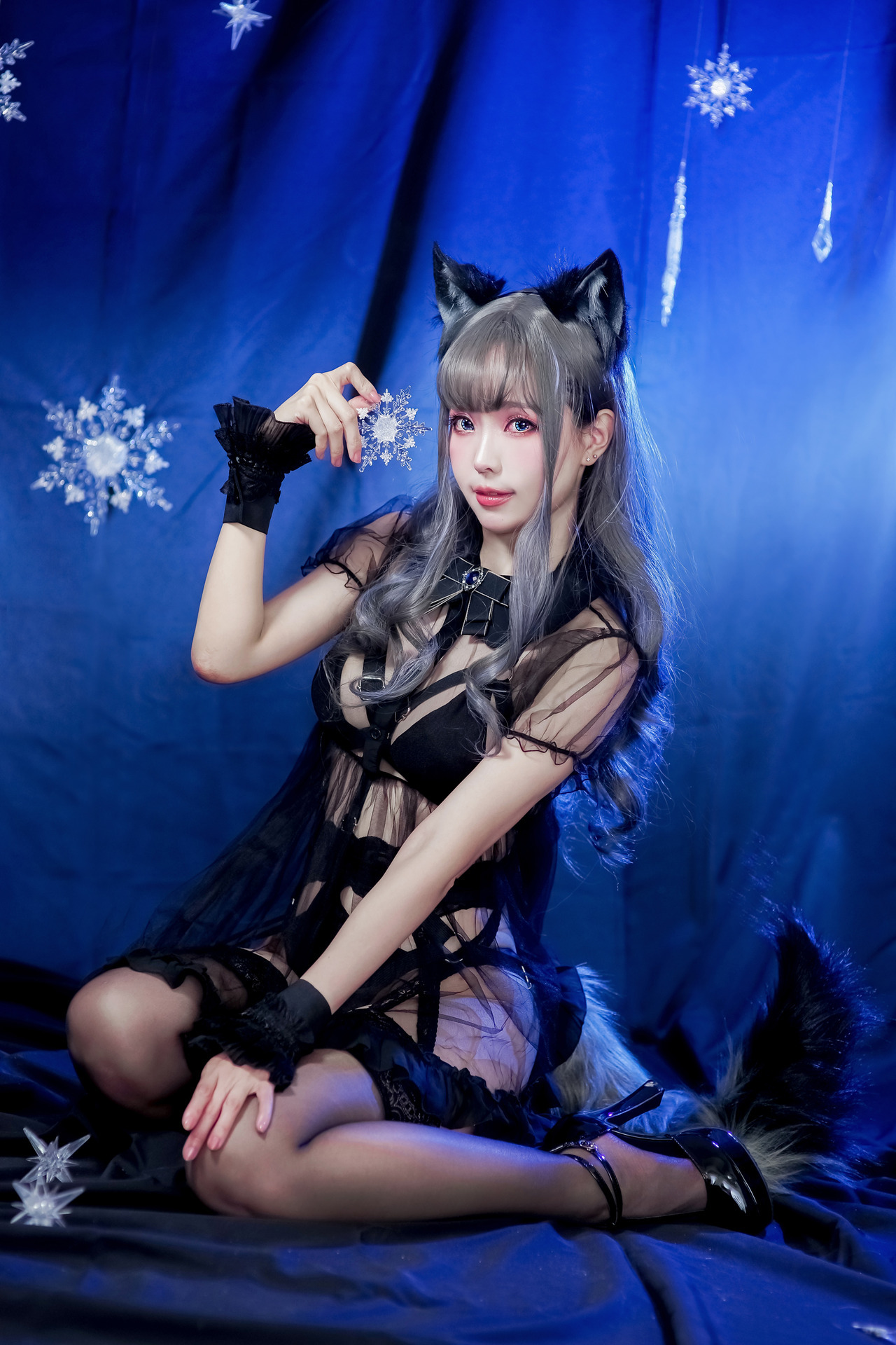 [Ely] Wolf Yamiyo-Yoru-chan