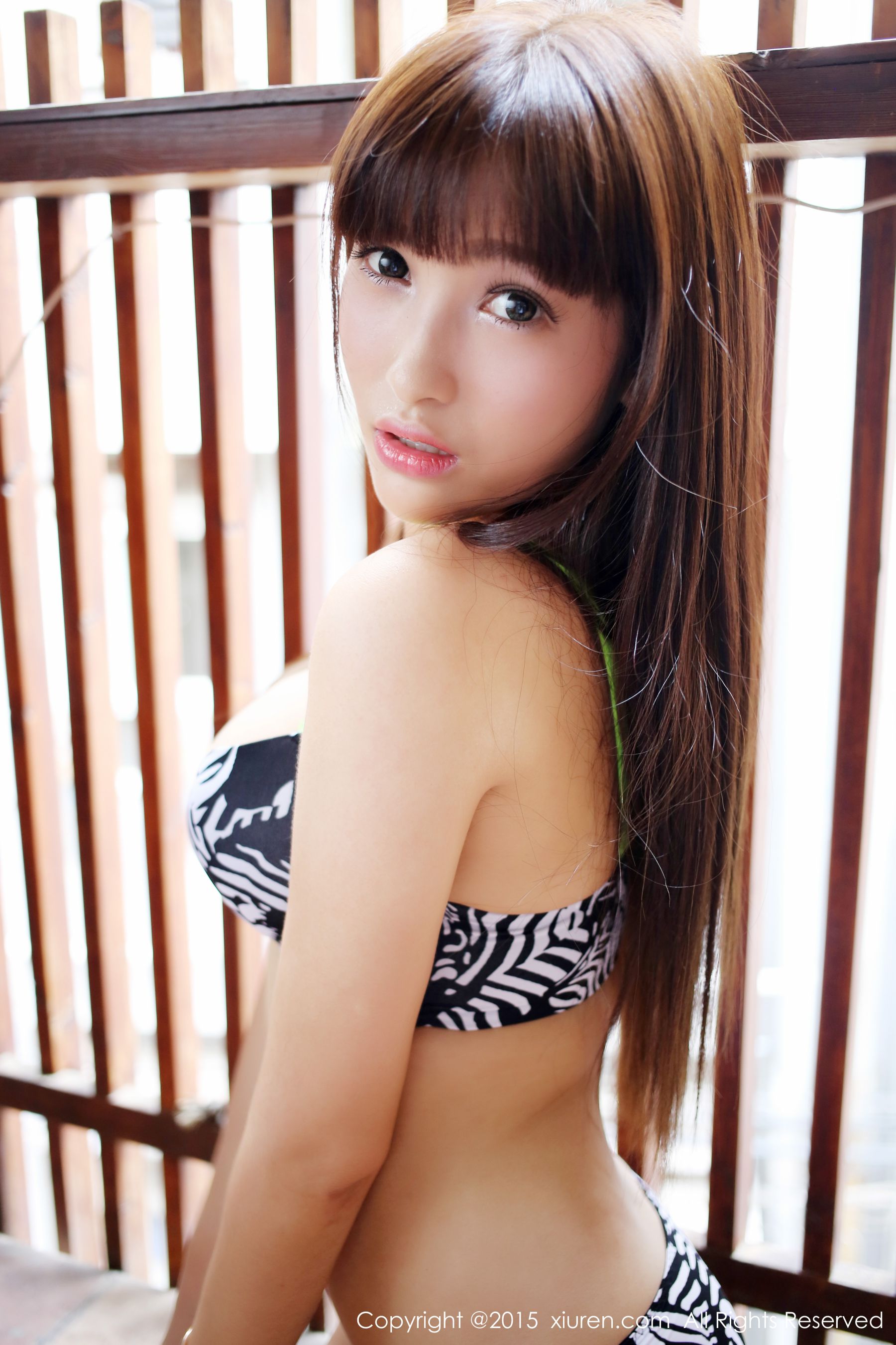 NIC Nicole BikiniHot Pants Series Xiuren No.447