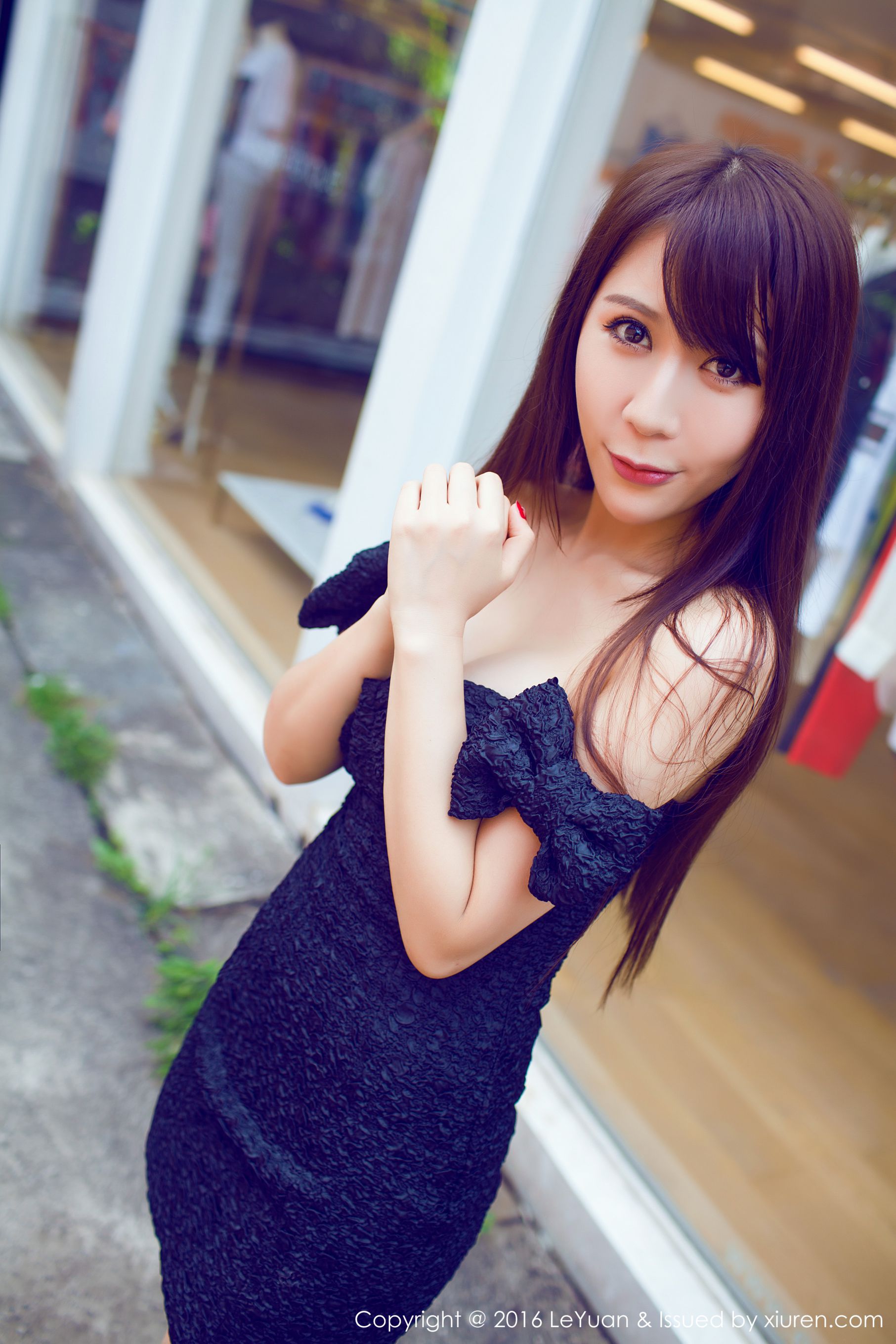 Ai Wei Little Fresh Street Potal Series Xingleyuan Leyuan VOL.020