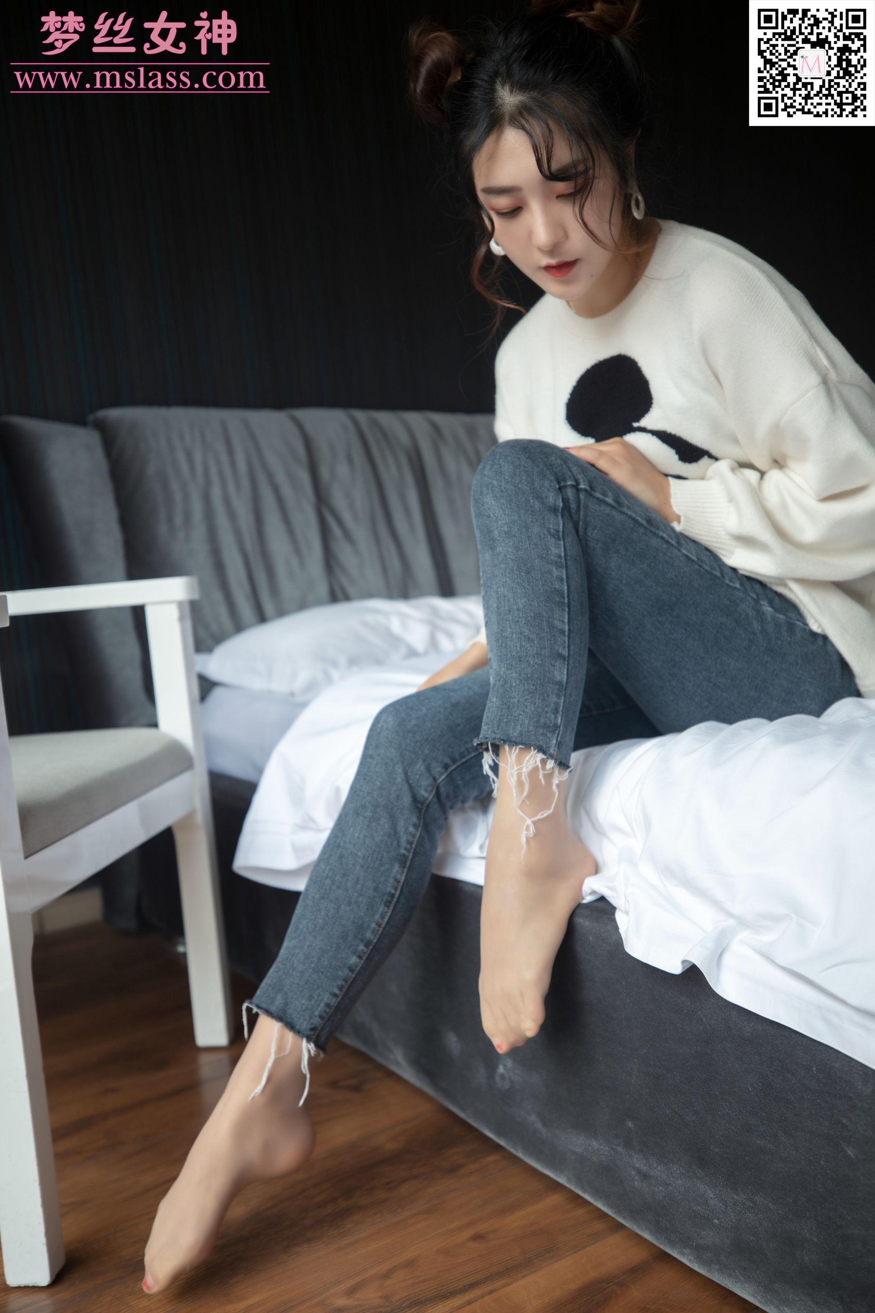 Dreams Goddess MSLASS Yuchen calf's pants s