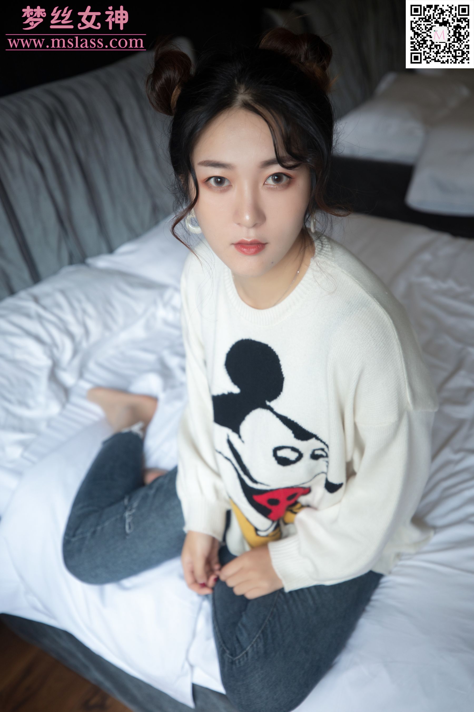 Dreams Goddess MSLASS Yuchen calf's pants s