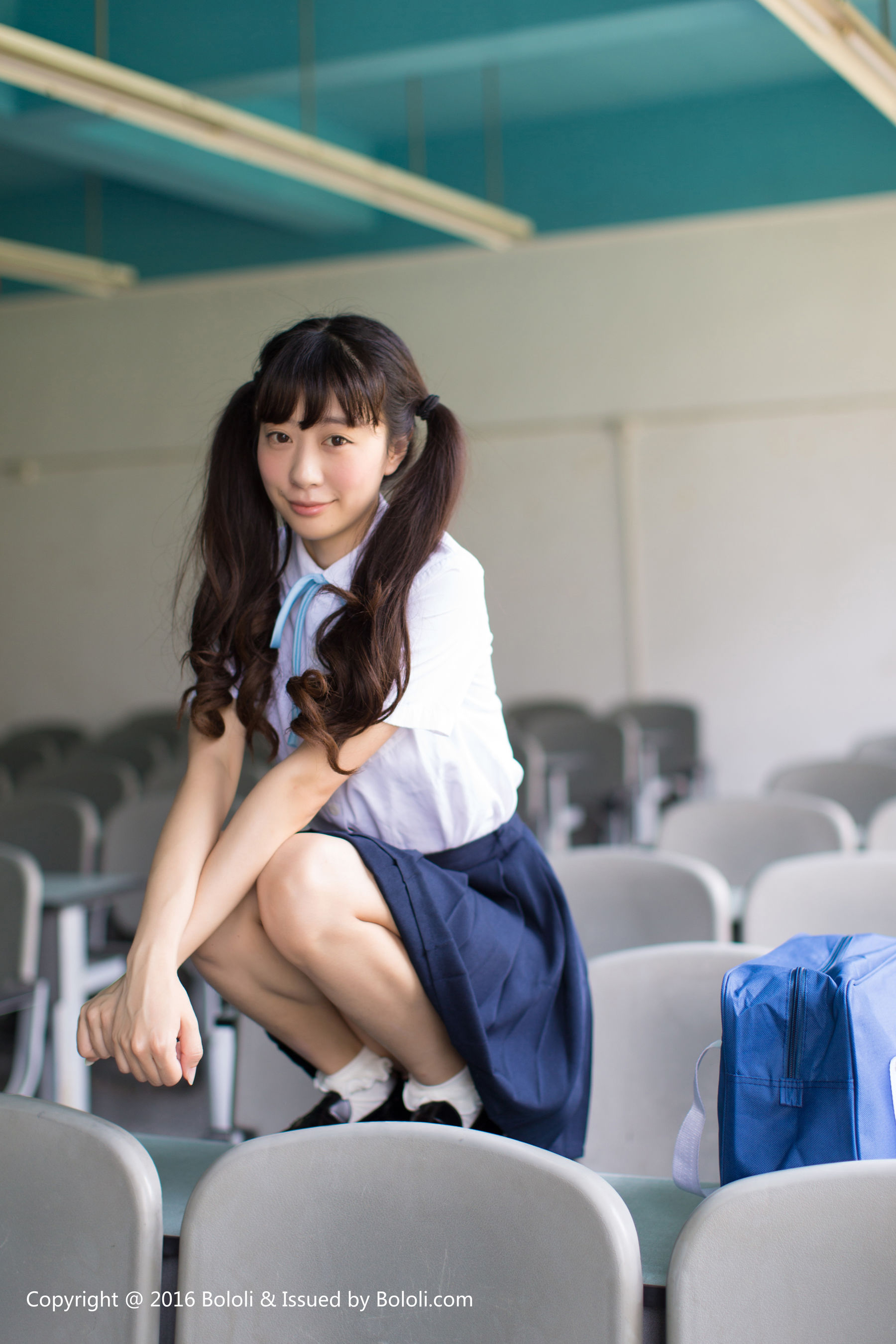 SUKI Pure Girl Play Water Bololi Boluo Society bol.092