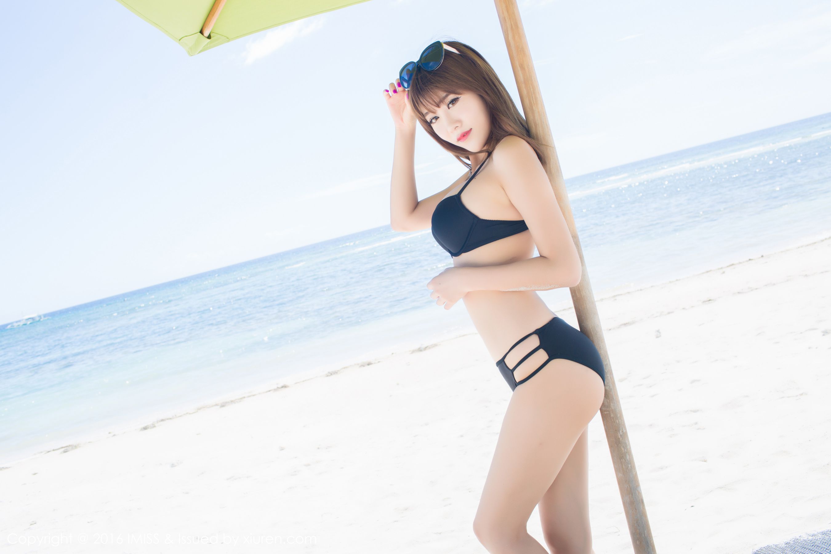 Cheng Xiaoya is not annoying Sexy BikiniLace Ves. Aimi Club Imiss Vol.059