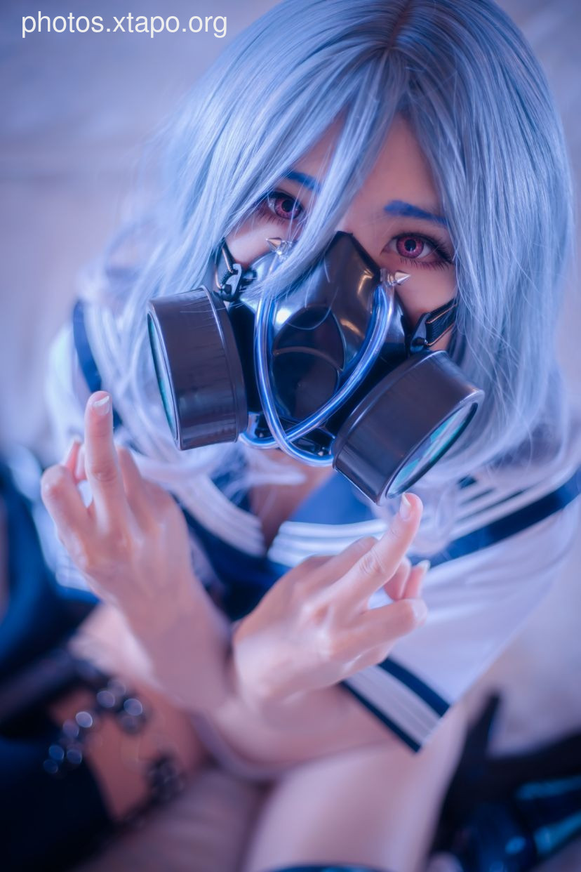 Gatdy Doruzu (Corps Chan) got a subculture gas mask 297P 176MB