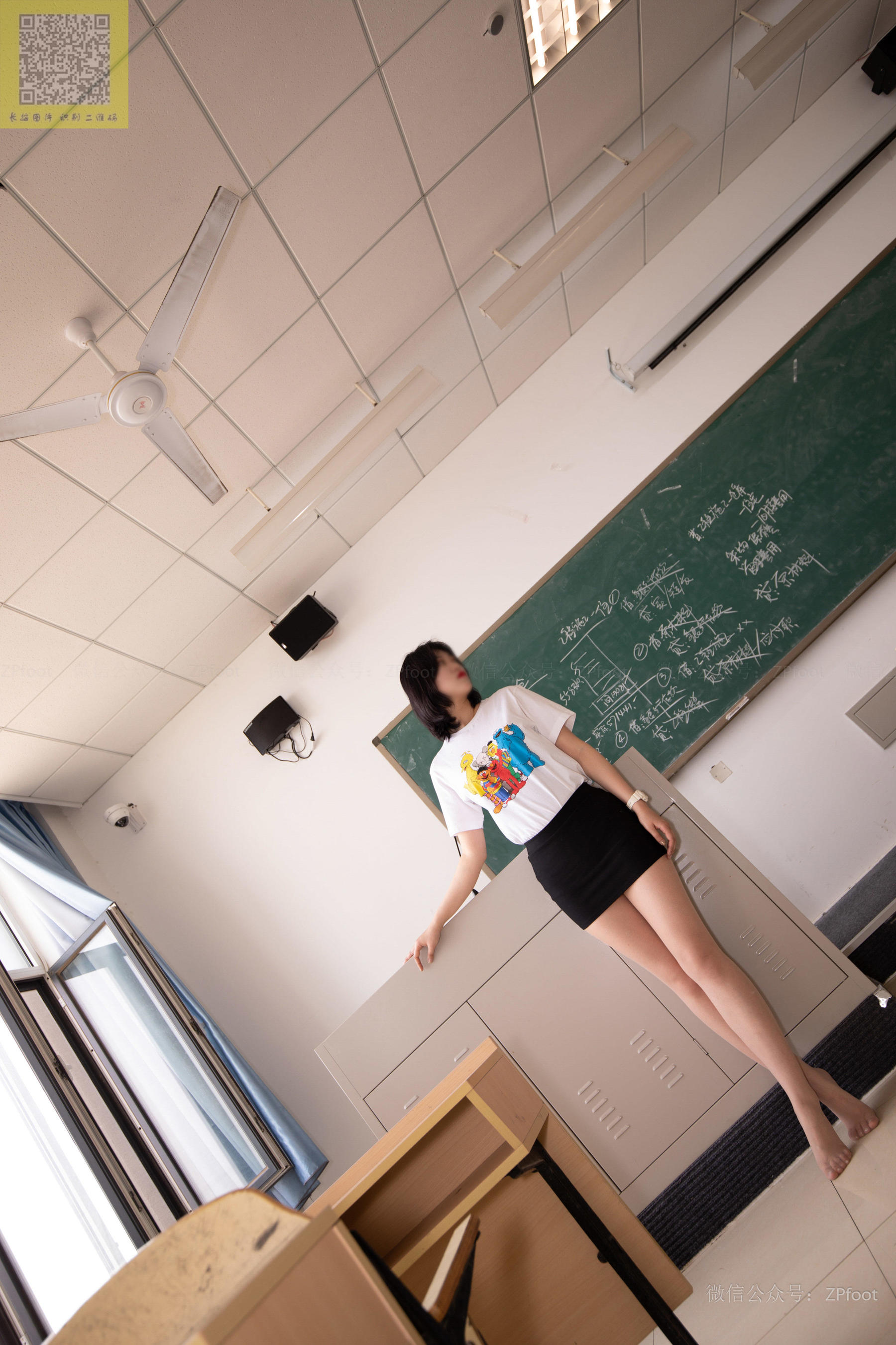 Mountain Tea Photography LSS NO.092 Little King New Model Dance Shengwang