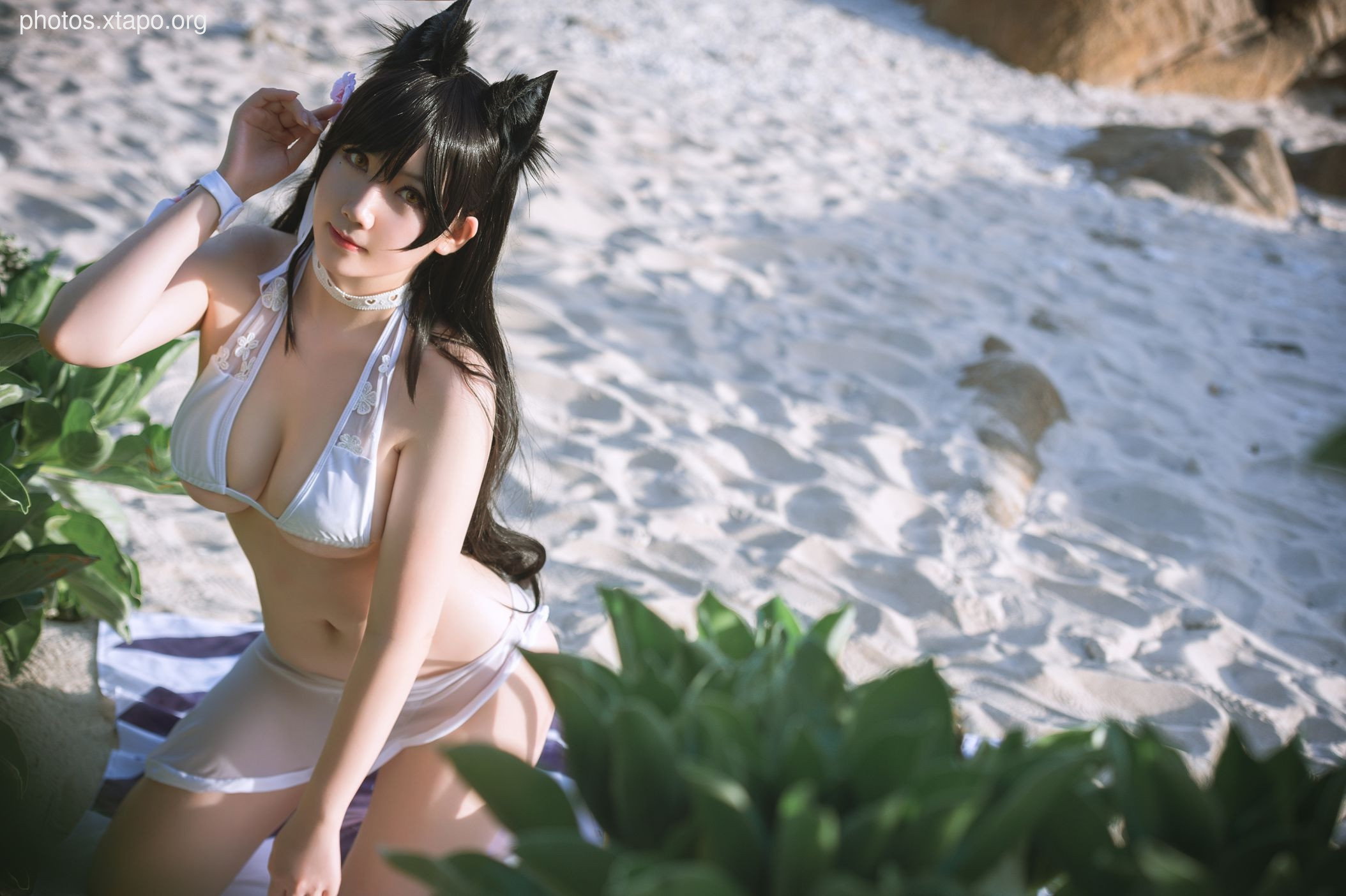 This is the end of this -Atago Swimsuit 23P -117MB