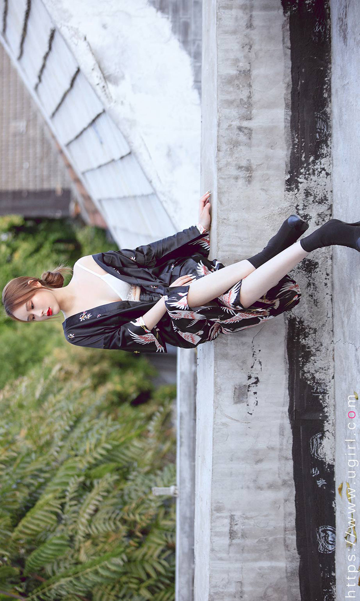 Youguo Circle Love Styling No.1638 Coral crosses every corner of my heart