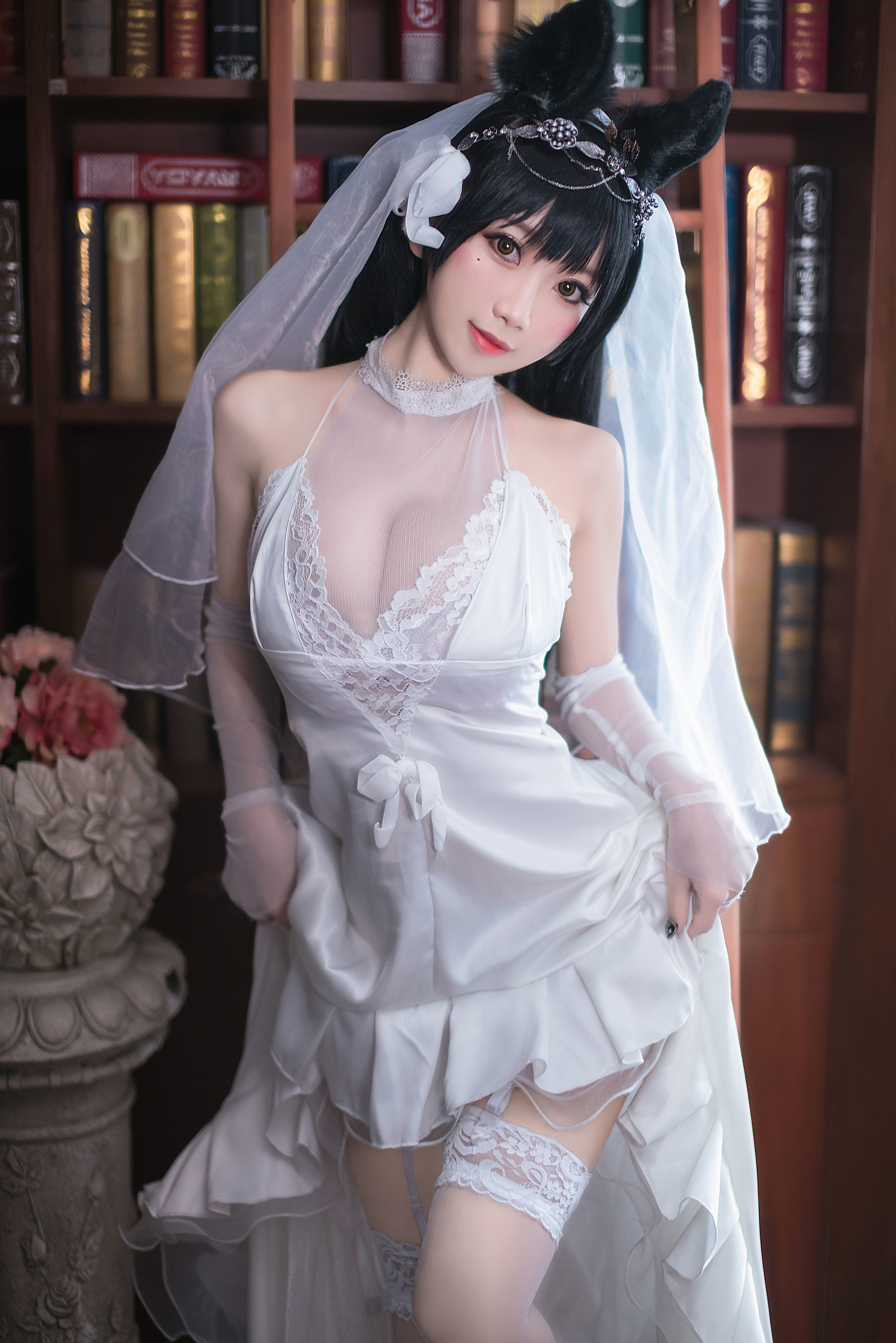 Loli cos Ghost Animal Yao -Kuagang Flower Marriage