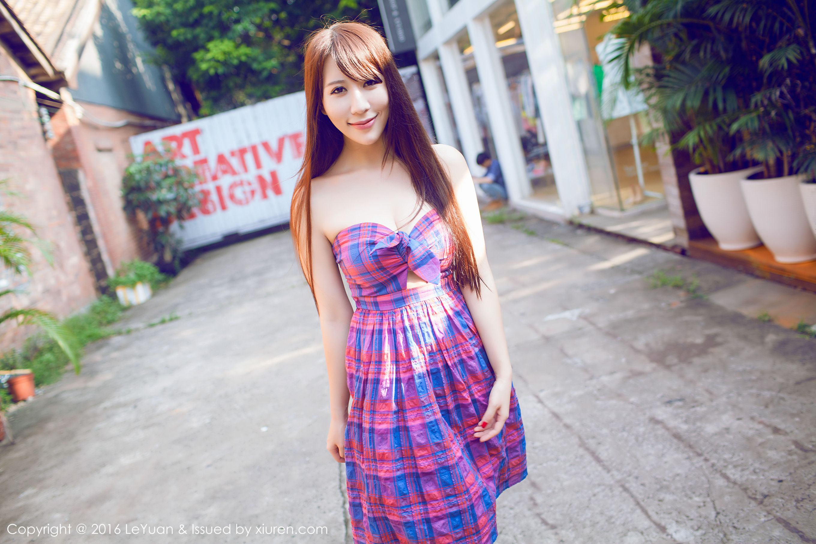 Ai Wei Little Fresh Street Potal Series Xingleyuan Leyuan VOL.020