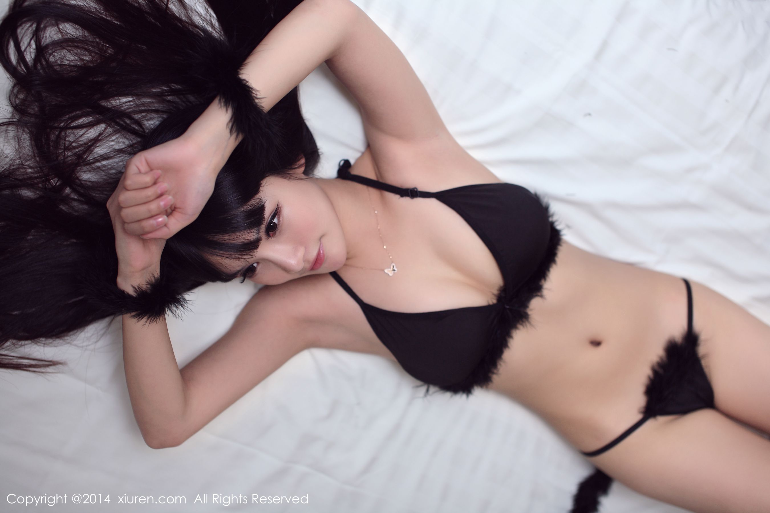 Nyr Bluelabel/Liu Ni CosplayUnderwear Private House Xiuren No.218