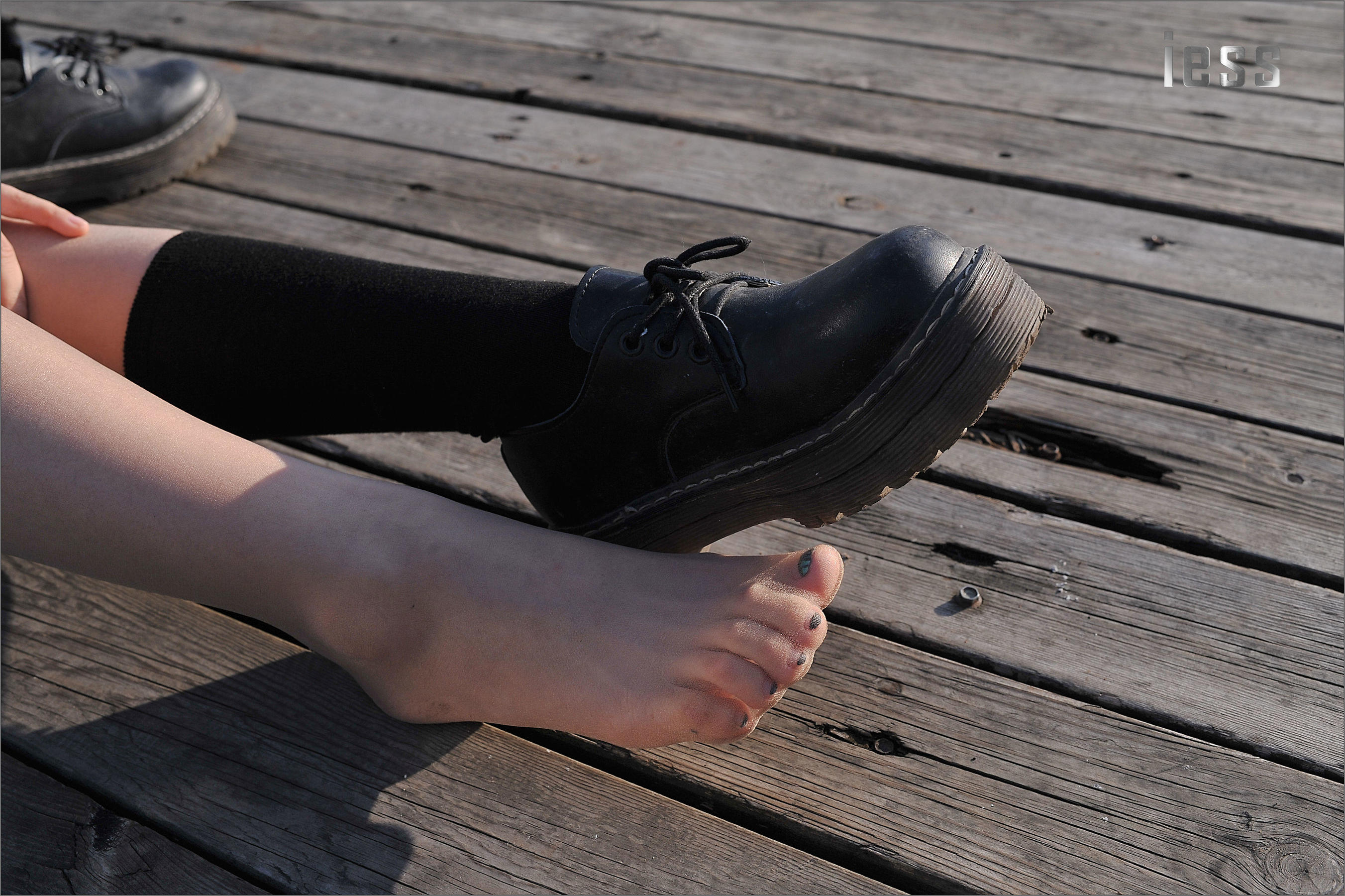 Silk Foot Bento 041 Kiki JK Festival Edition of Uniform Series IESS Thoughts and Fun