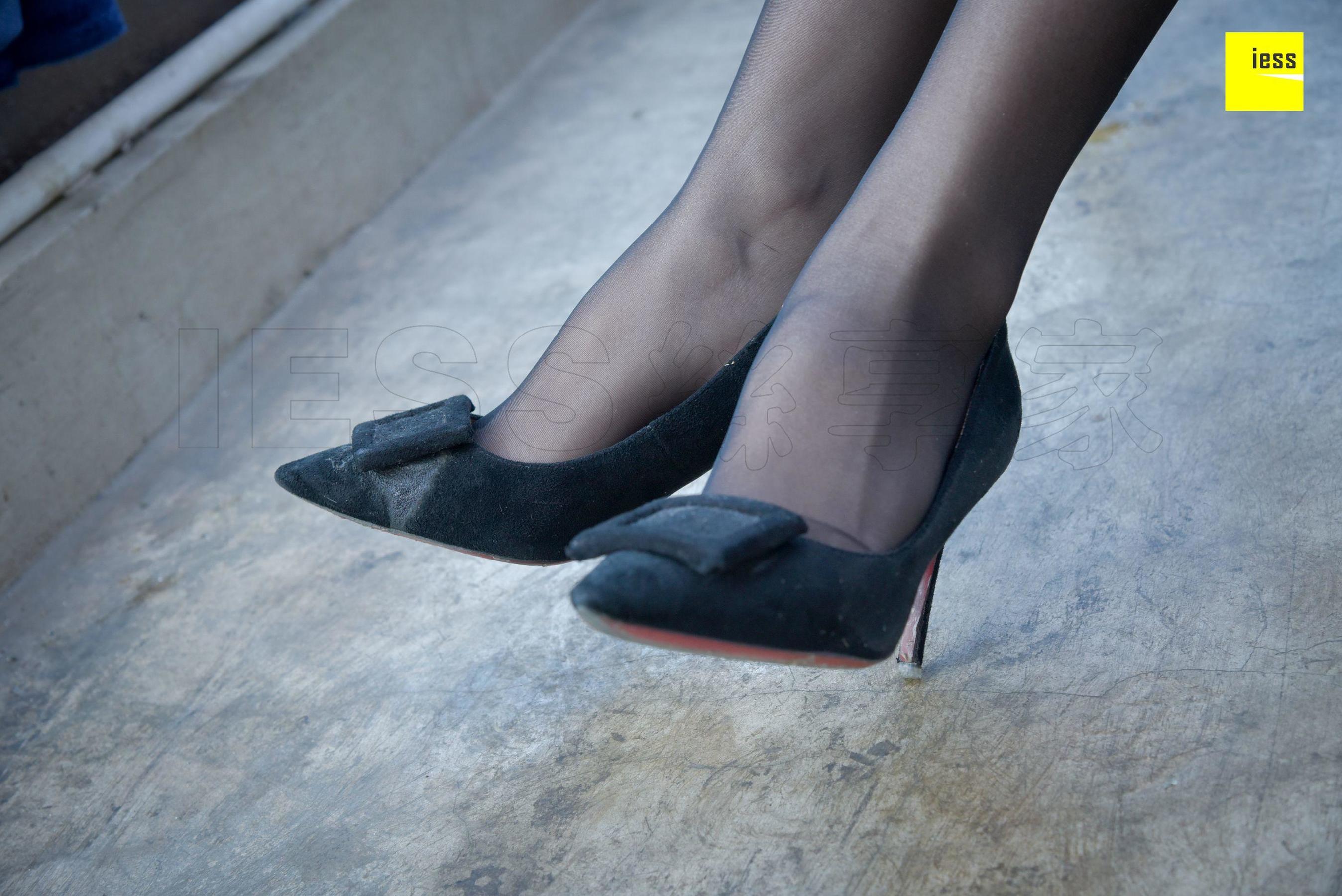 Come to Skirt Sexy Black Silk Different Thoughts to IESS Silk House 174