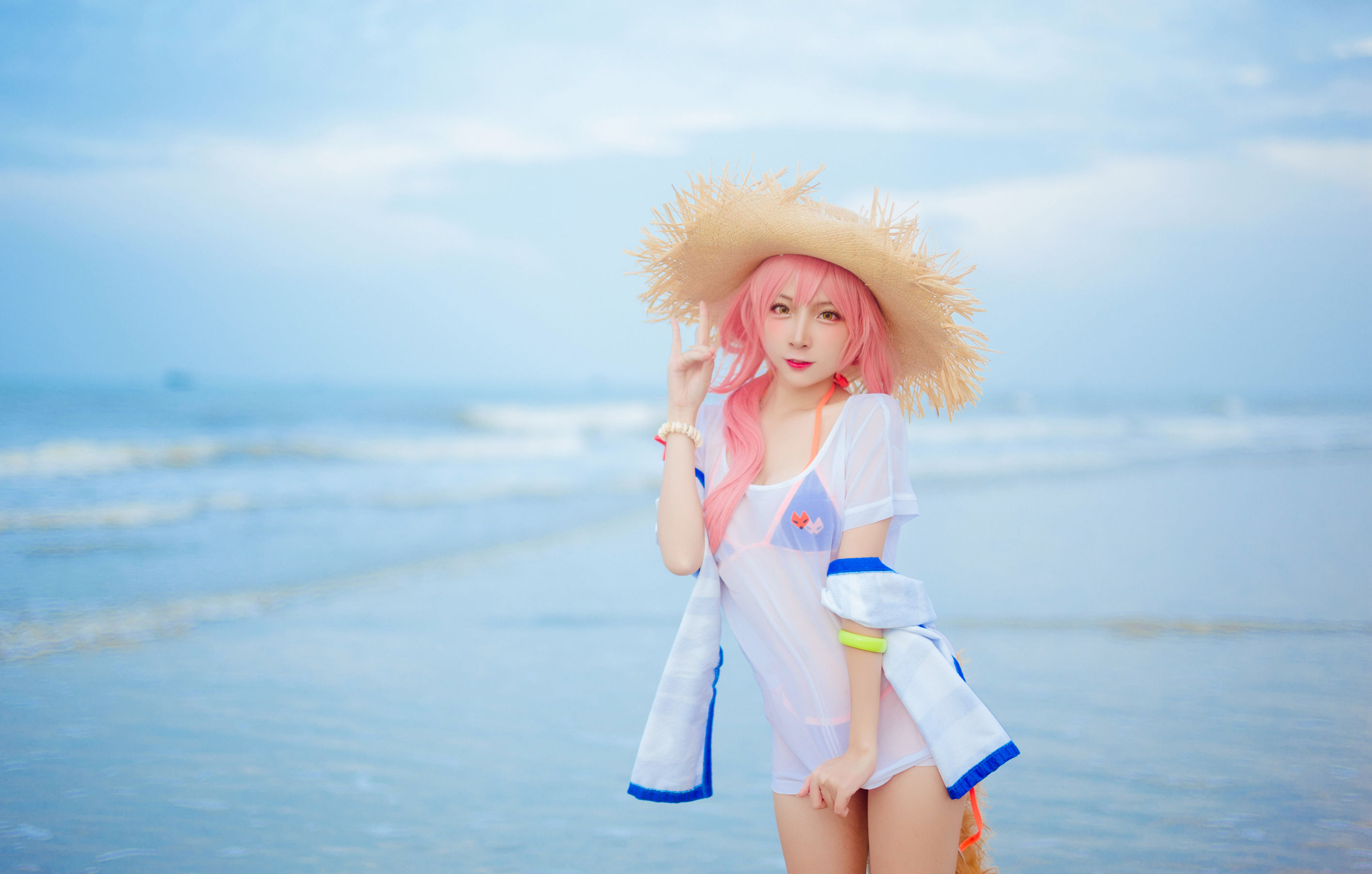 COS Welfare Popular COSER Erzuo Nisa -In front of Yuzao