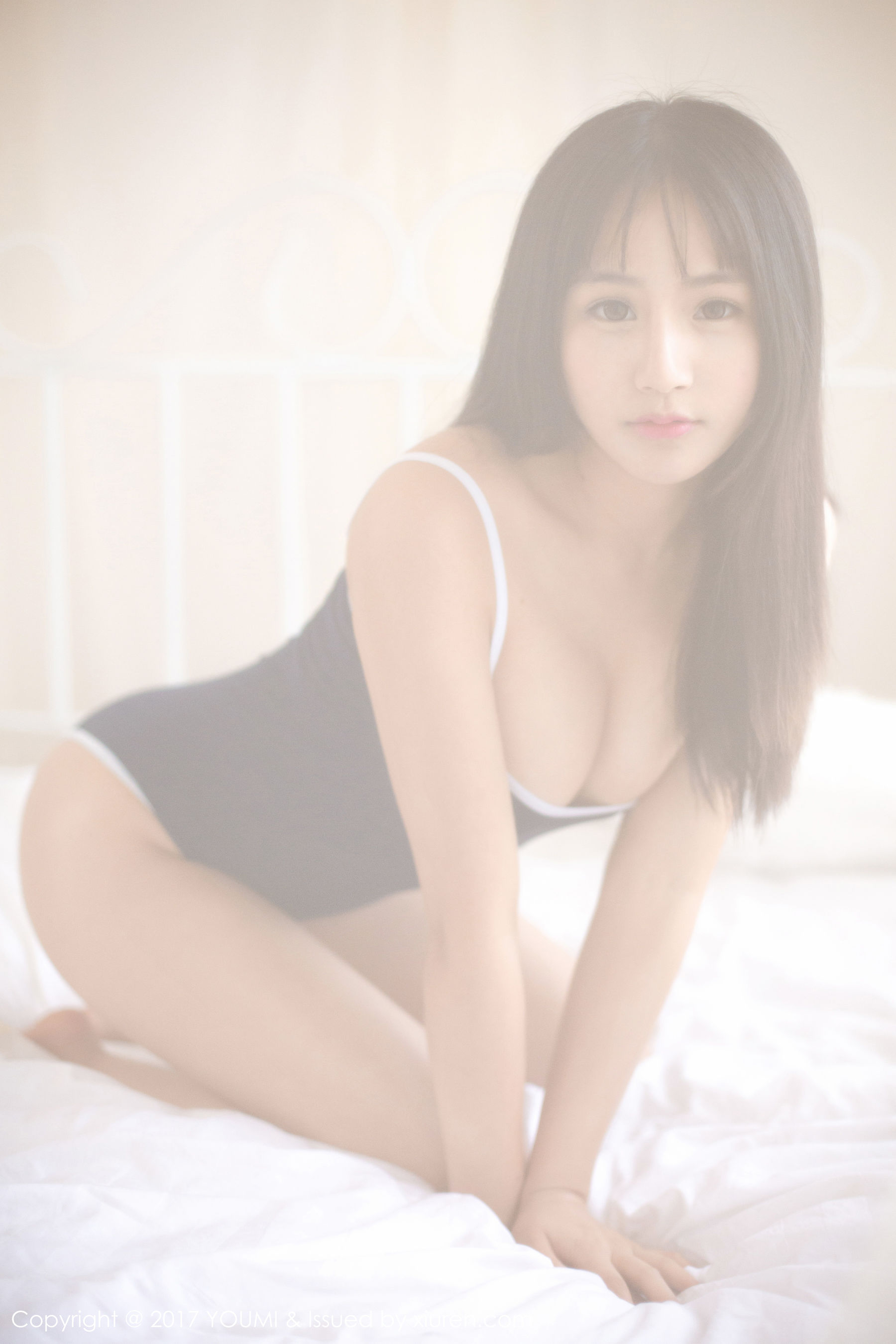 SUKIIII Open Back Sweater and Dead Library You Mihui Youmi Vol.038