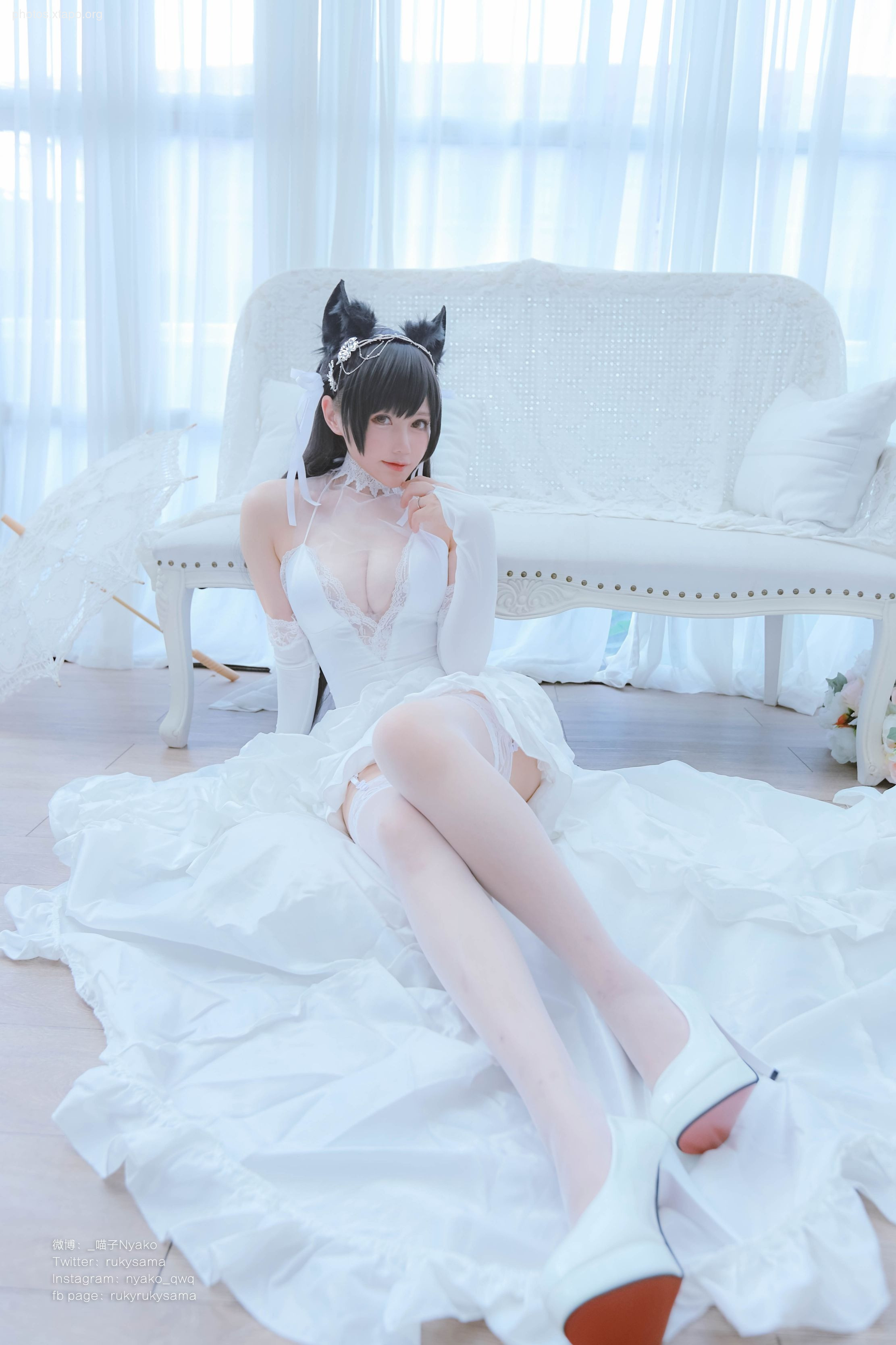 Nyako Atago Wedding Dress (62P177MB)