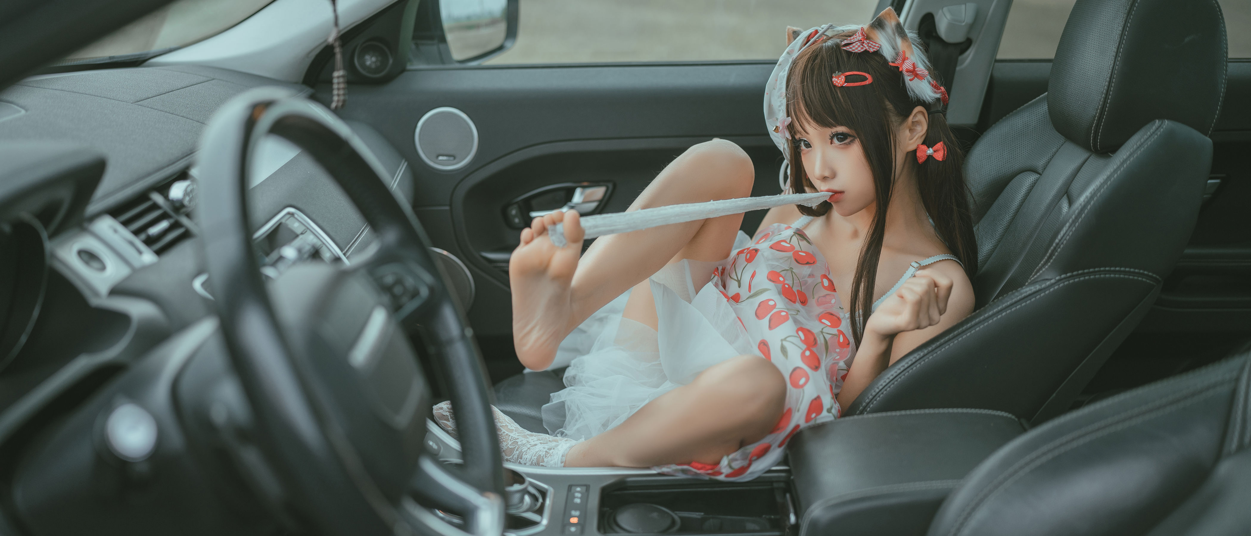 Net Red COSER Photo Anime blogger Stupid Momo -Prank of Beast 04