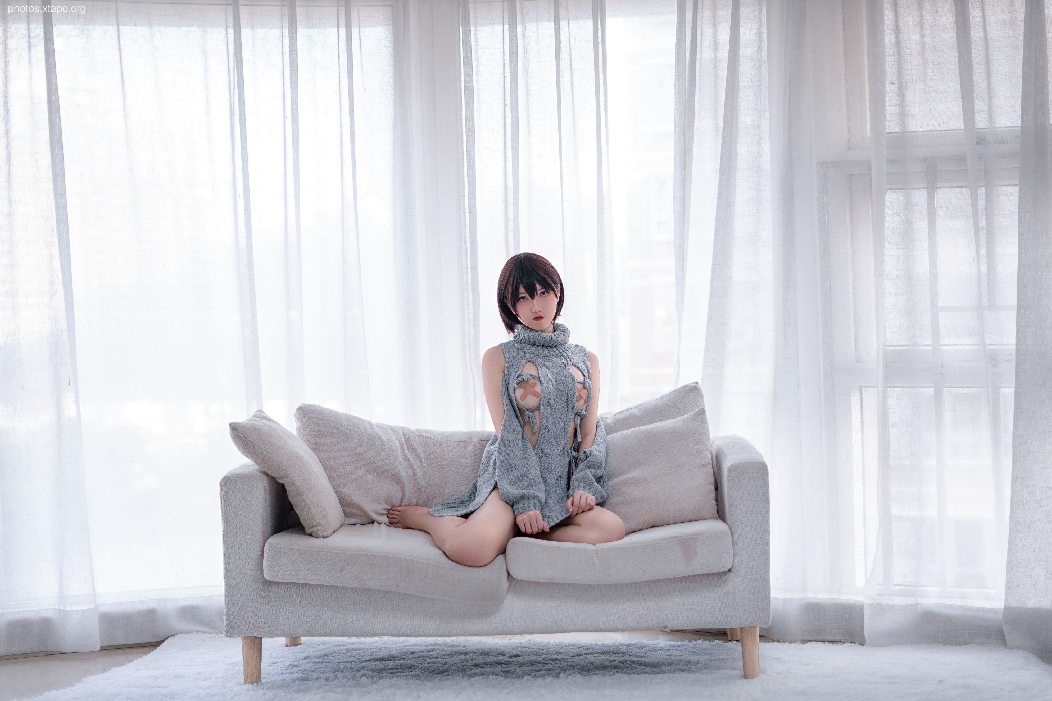 Axun Kaori -Loan Sweater 20P -105MB