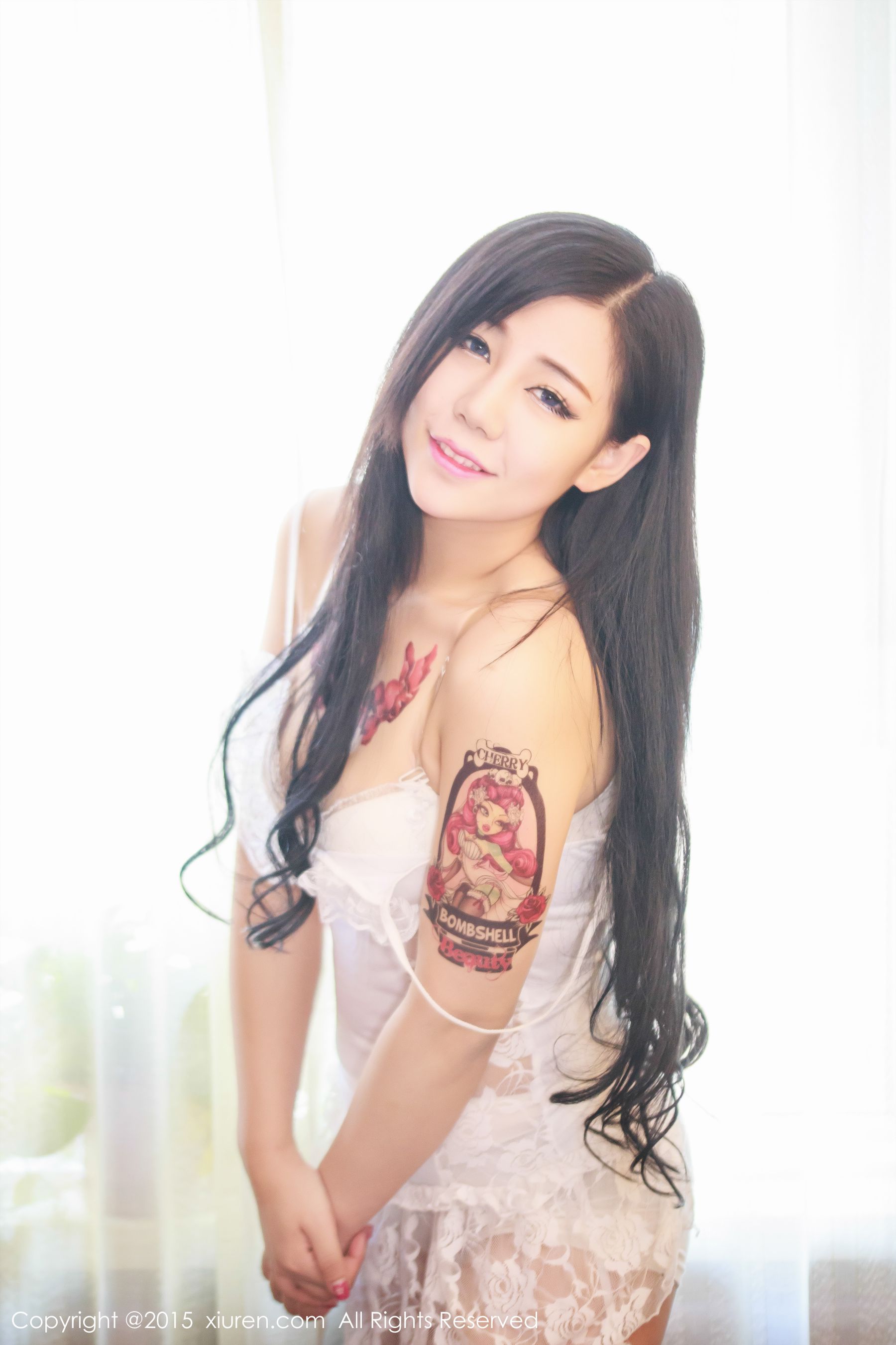 Tianjin Girl Xu Xu Sexy Studius Trust Xiuren No.356