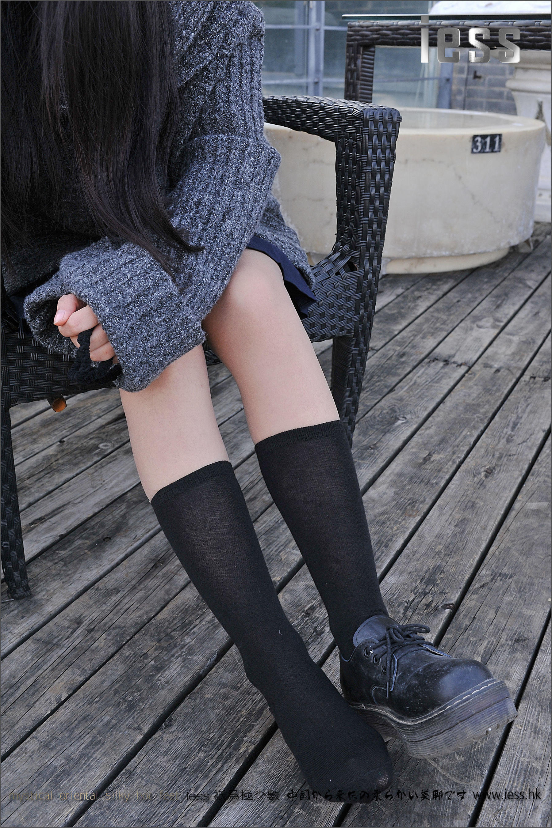 Silk Foot Bento 041 Kiki JK Festival Edition of Uniform Series IESS Thoughts and Fun