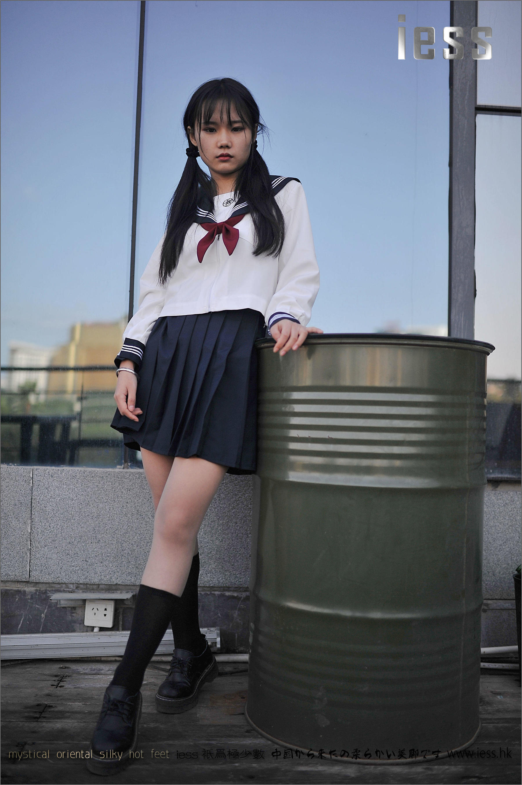 Silk Foot Bento 041 Kiki JK Festival Edition of Uniform Series IESS Thoughts and Fun