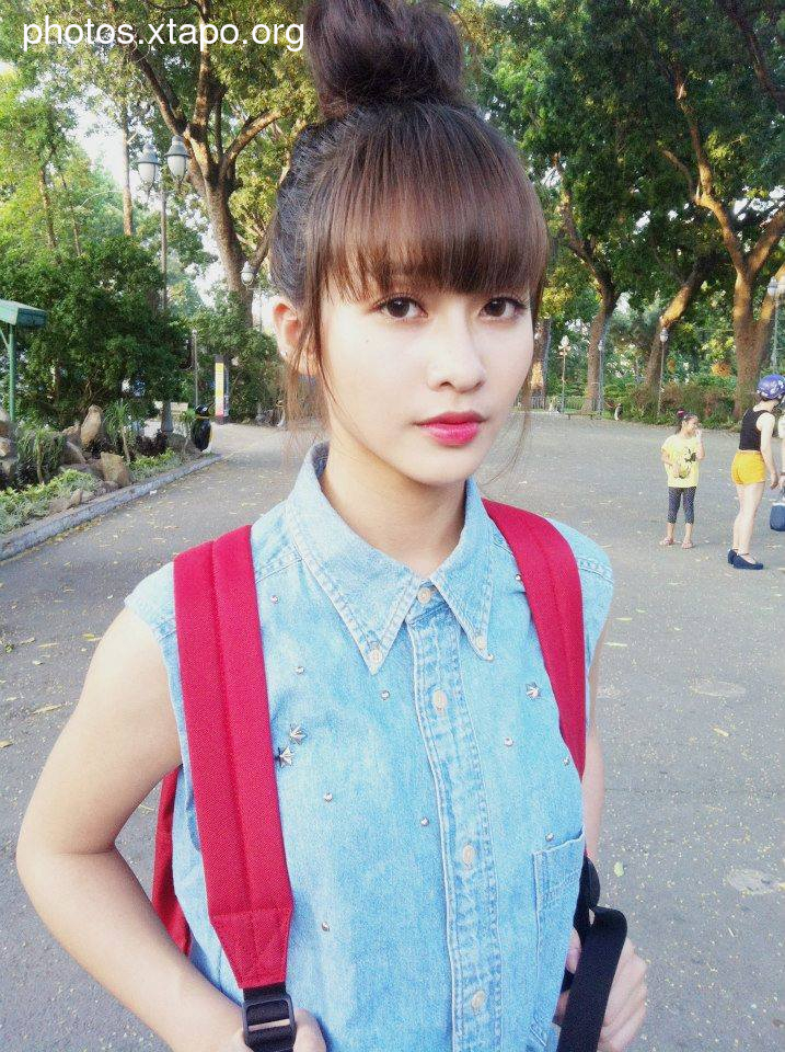 Ngan Sushi Temperament Sexy Lovely Picture and Photo