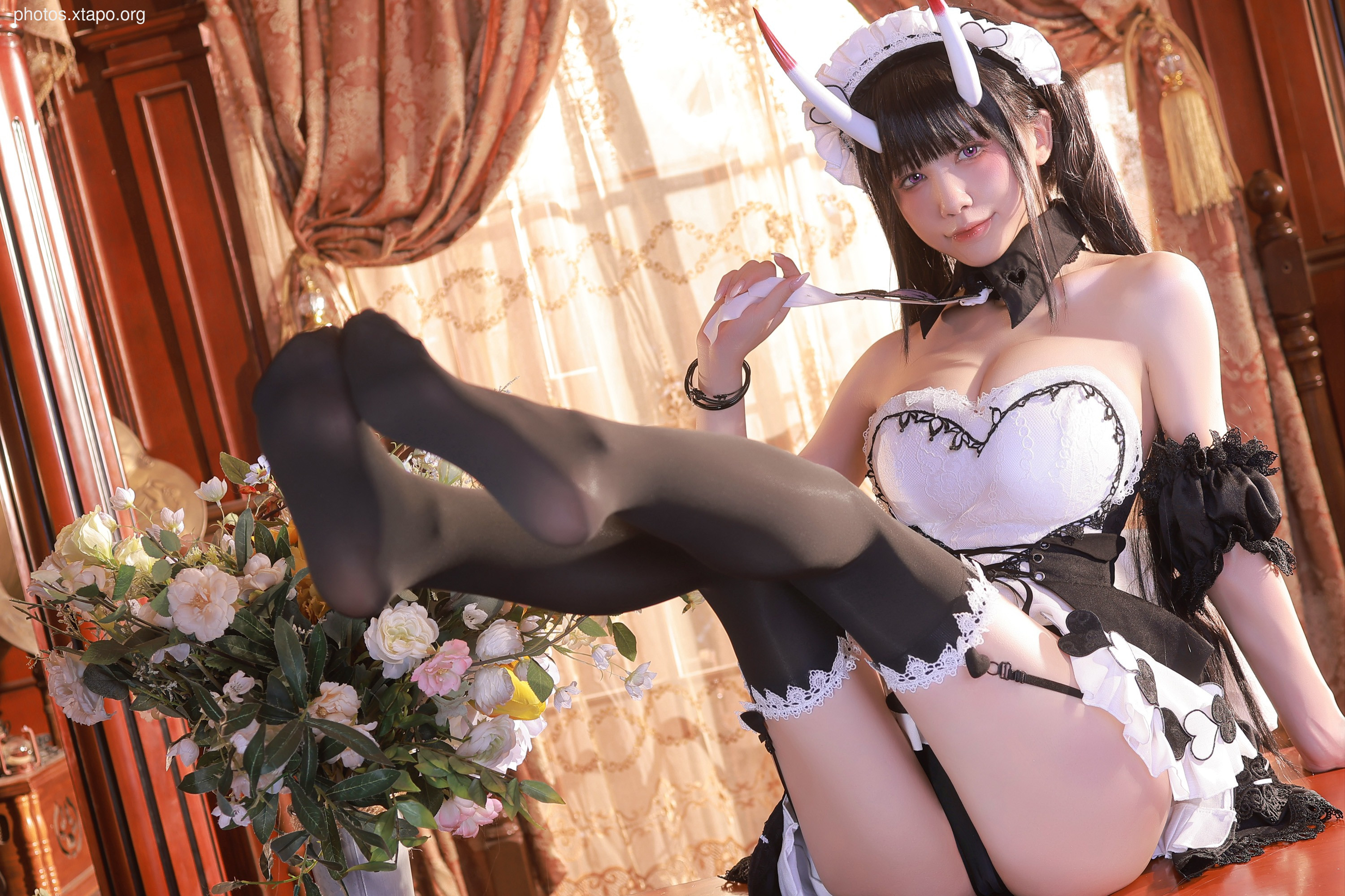 Shui Miao can be a maid (October 17th reward group resources)