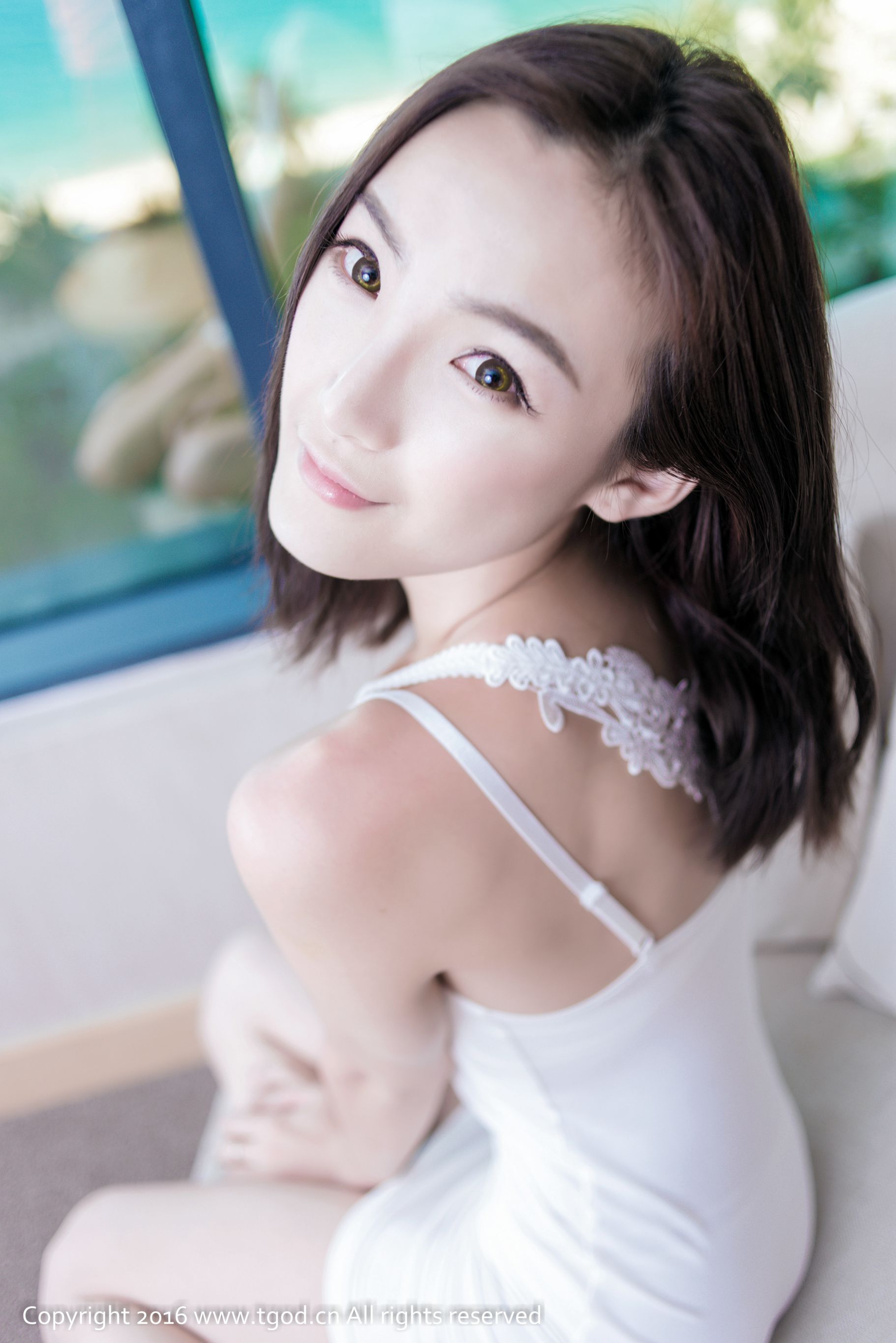 Xu Zirui HANA Bath Turbish Temptation Wet Wetness Push Goddess TGOD