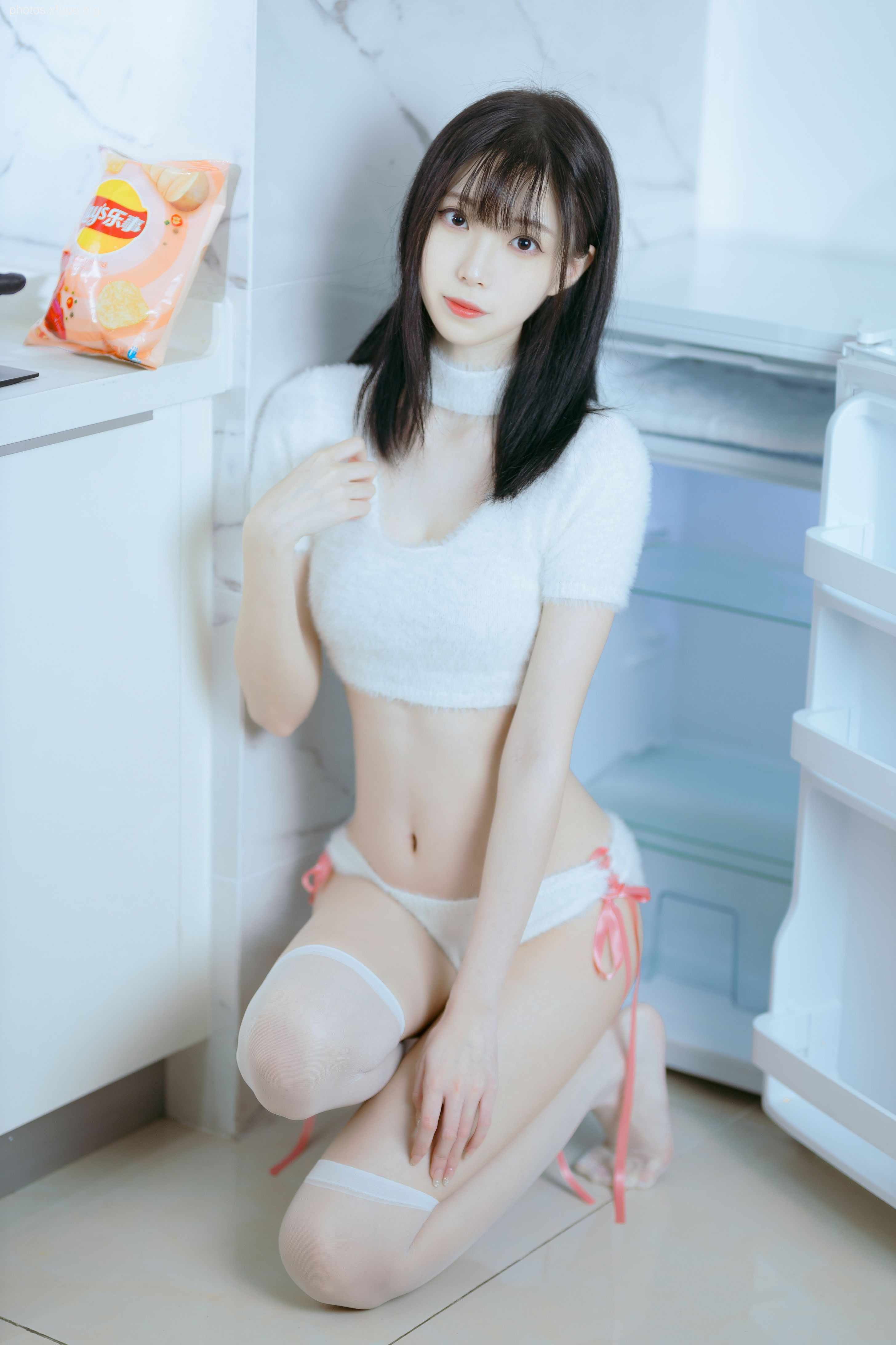 Xu Lan Lan Pure Sweater 40P-458MB