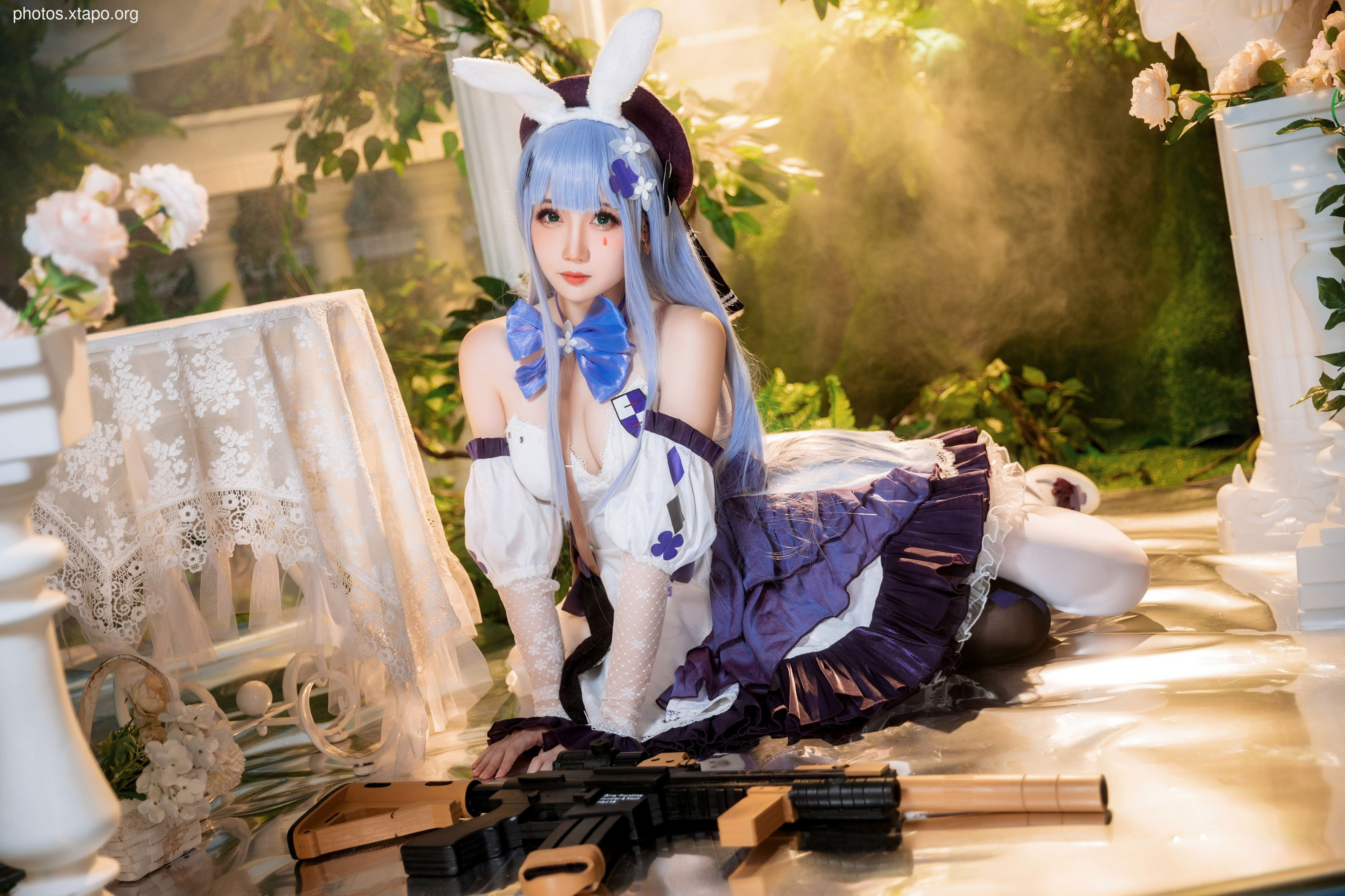 Swing carbon girl frontline HK416