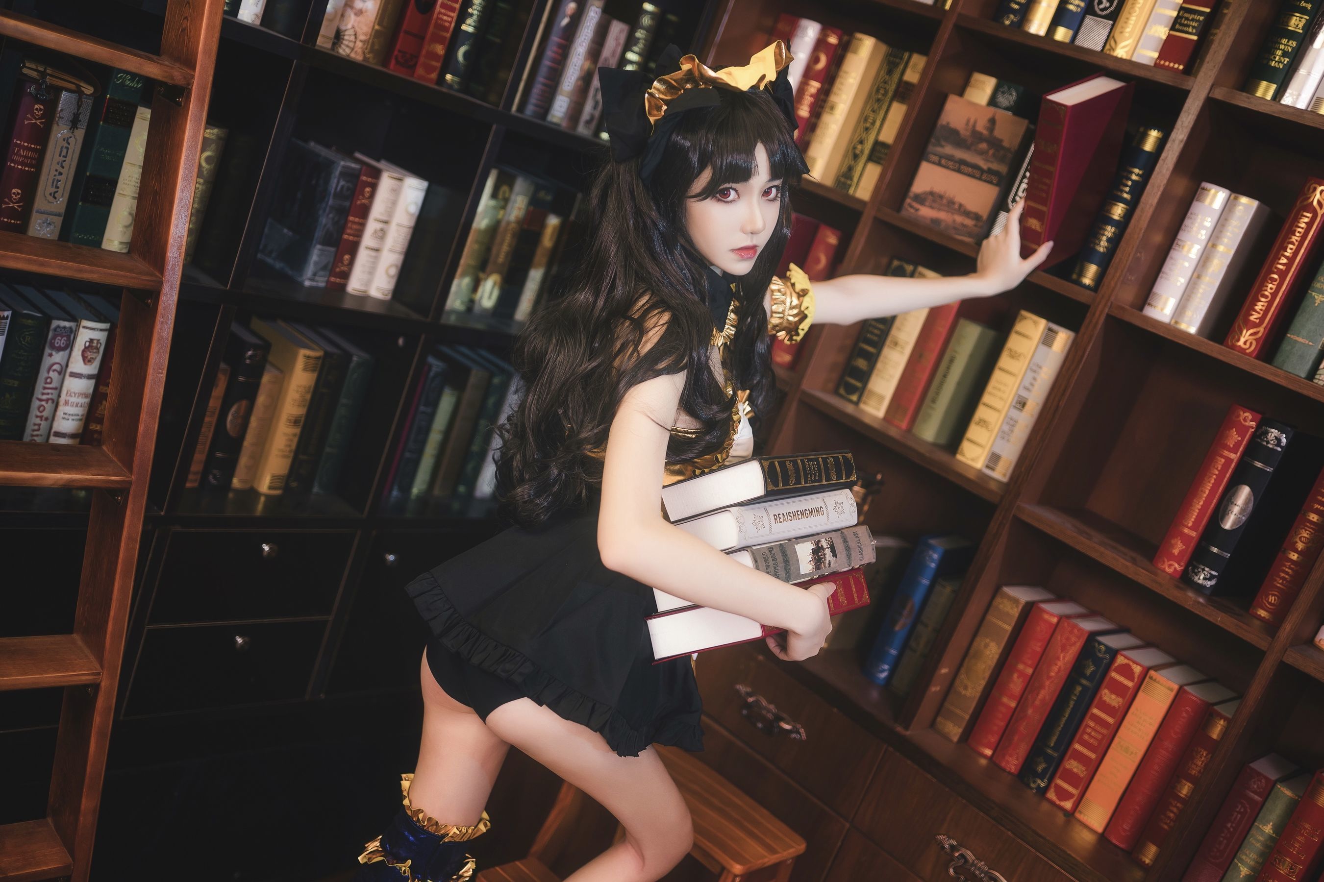 [COS Welfare] Anime blogger Nan Tao Momoko