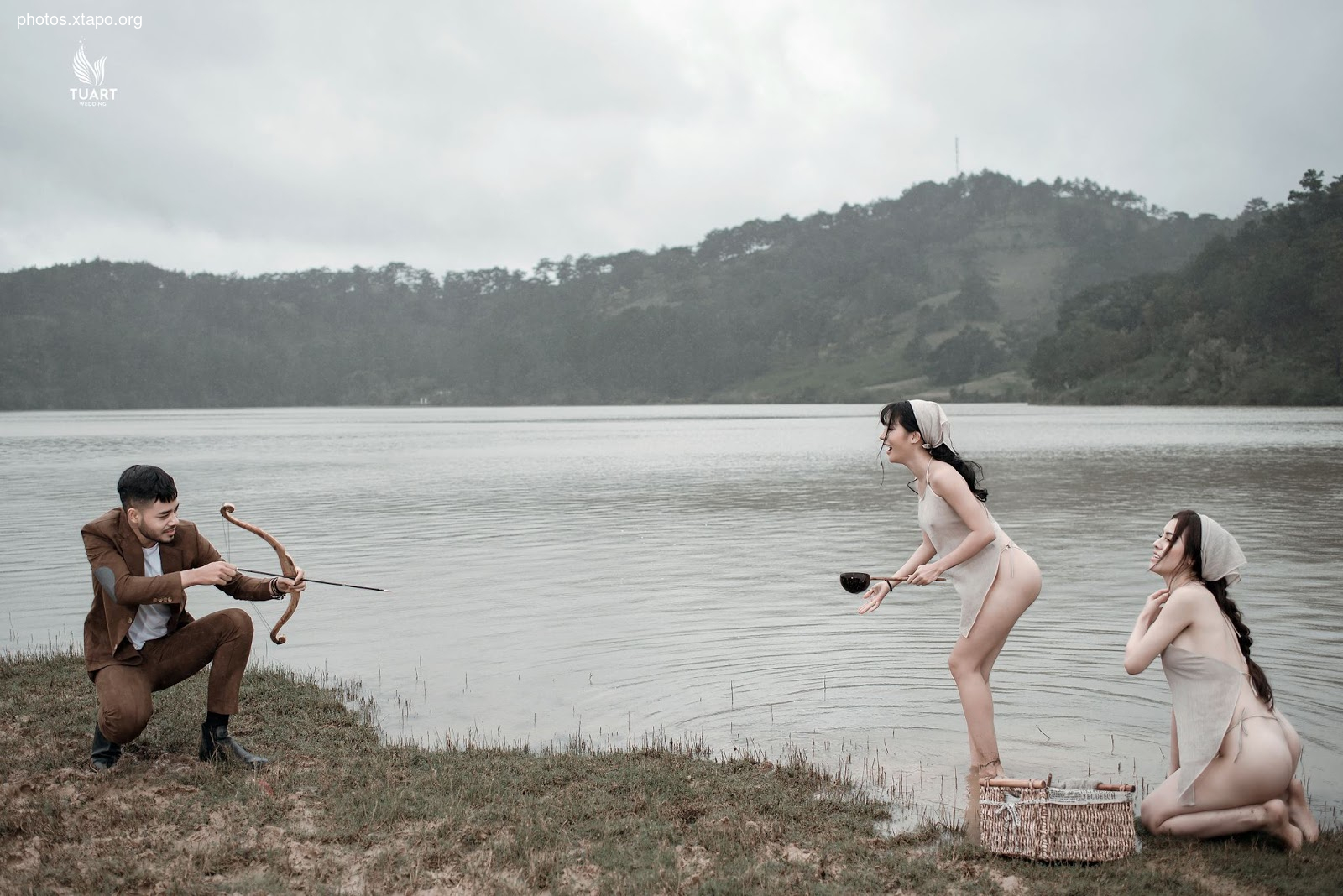 Thu Dung & Quynh Ruby - Ma forest Lu Quan & Tinh Tinh Coc Dalat