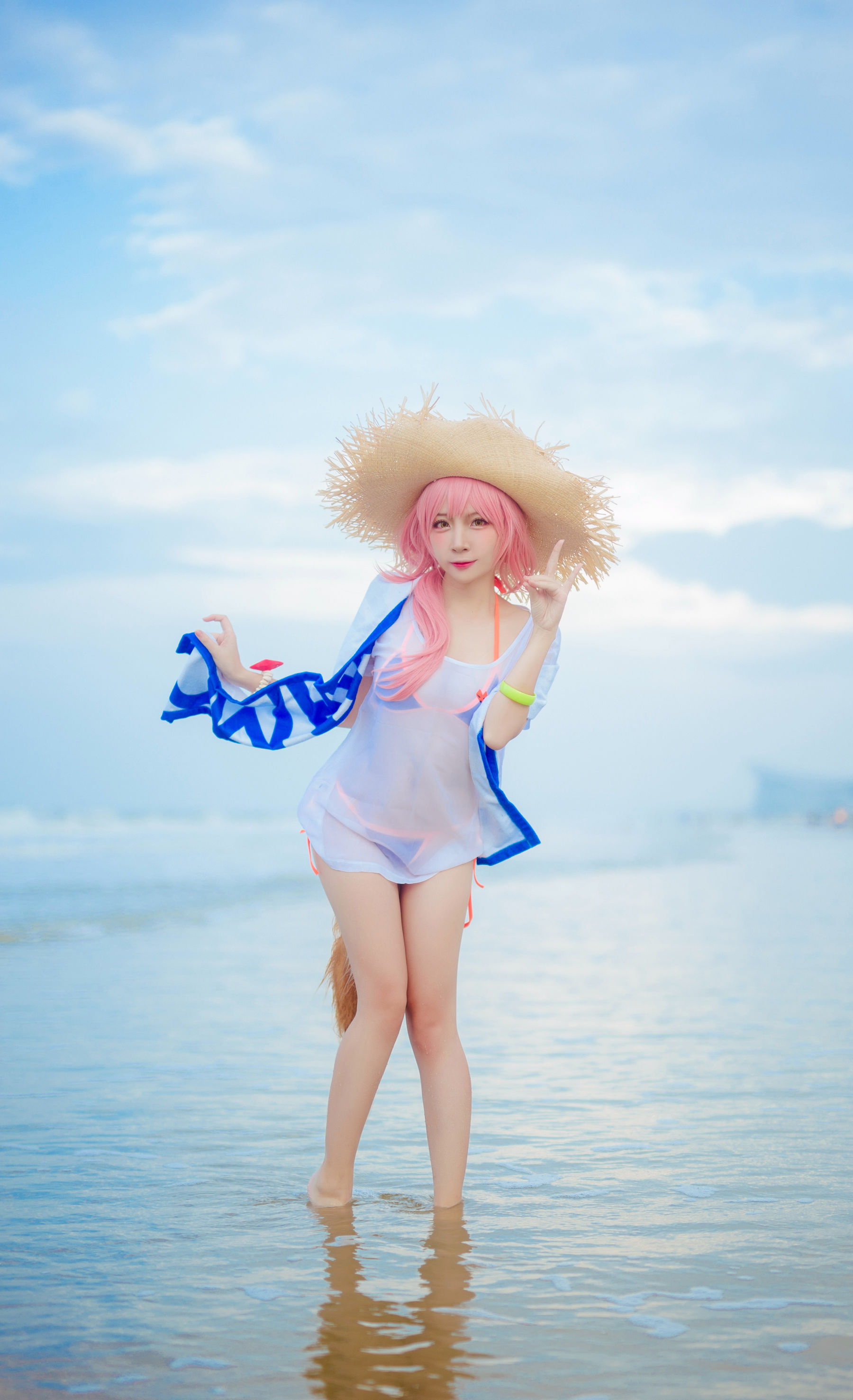 COS Welfare Popular COSER Erzuo Nisa -In front of Yuzao