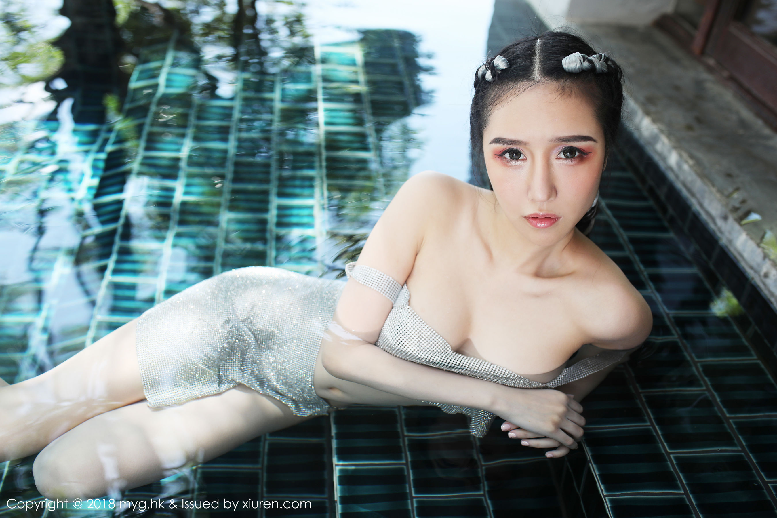 Goddess of Royal Sister@Fairy on Earth Meiyuan Pavilion Mygirl VOL.281