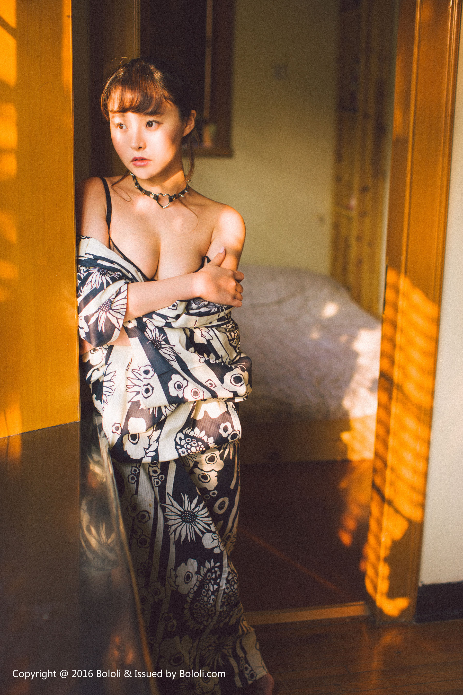 Liu Yanqi's Seven Treasures of Kimono BOLOLI Polo Society bol.114