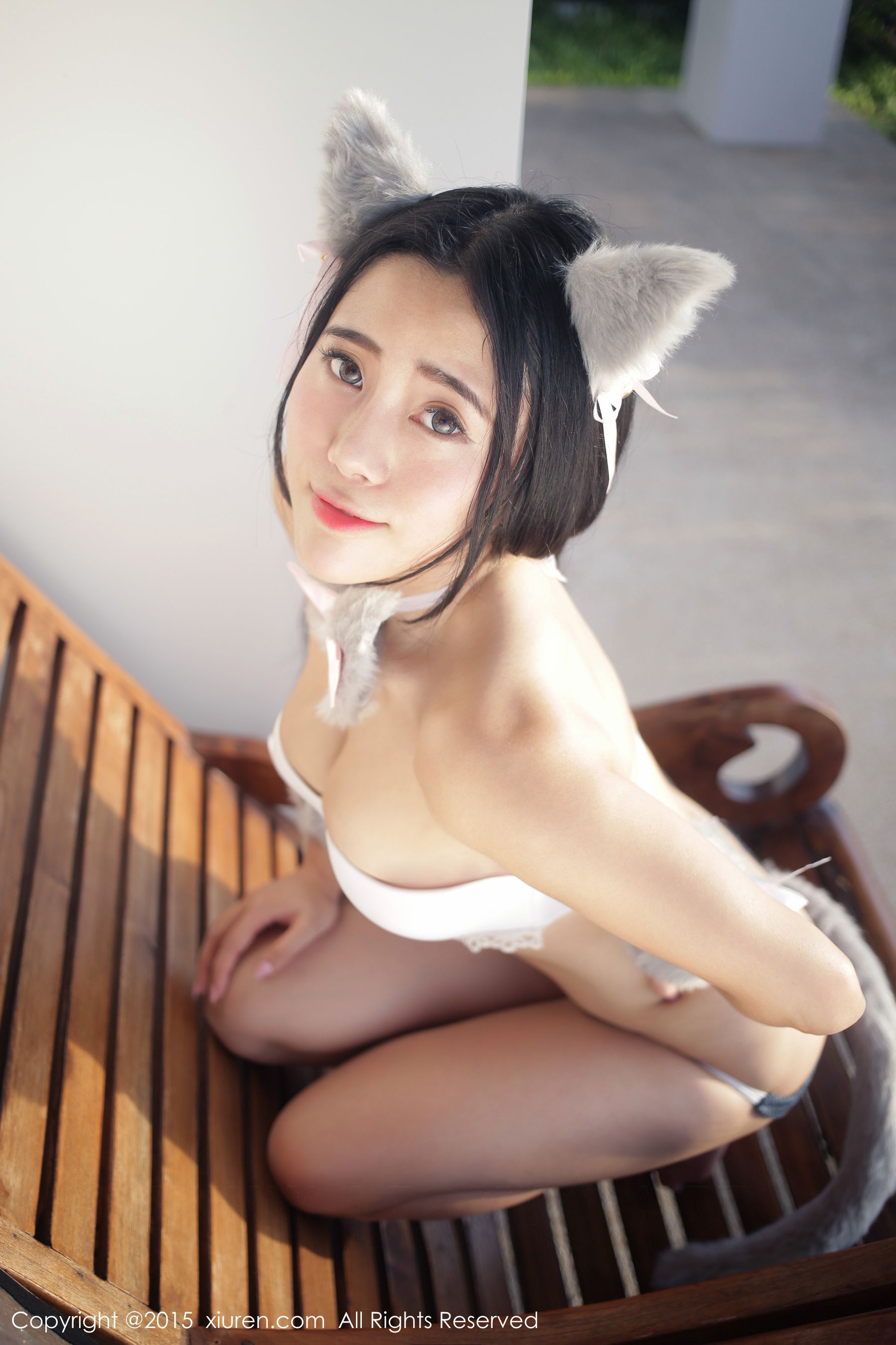 Dou Doudou Youlina Sumi Travel BikiniCOS Cat Woman Xiuren Xiuren No.445