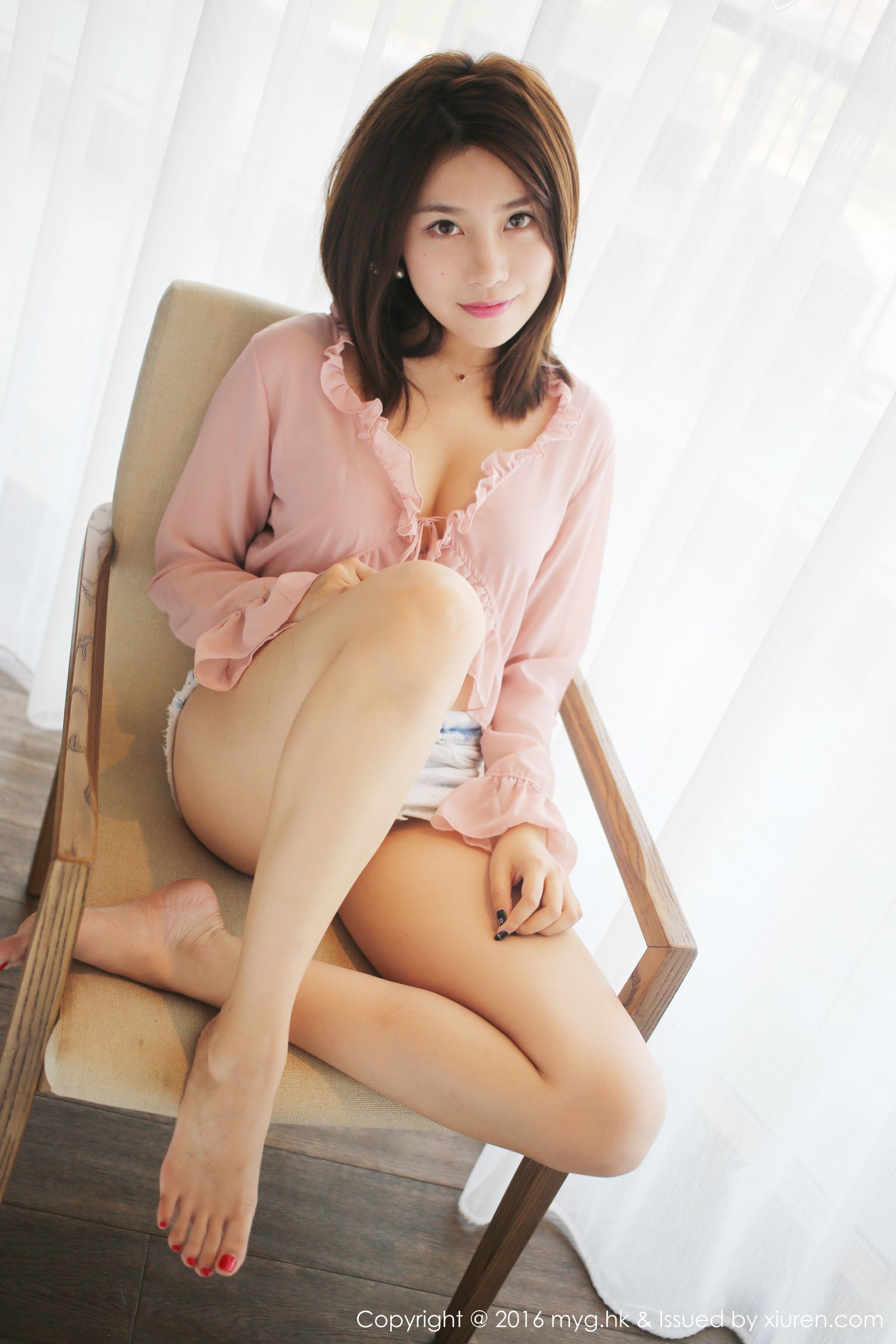 Promise to Sabrina Chu Chu's Cute, Gel's Drived Goddess Miyuan Pavilion Mygirl VOL.223