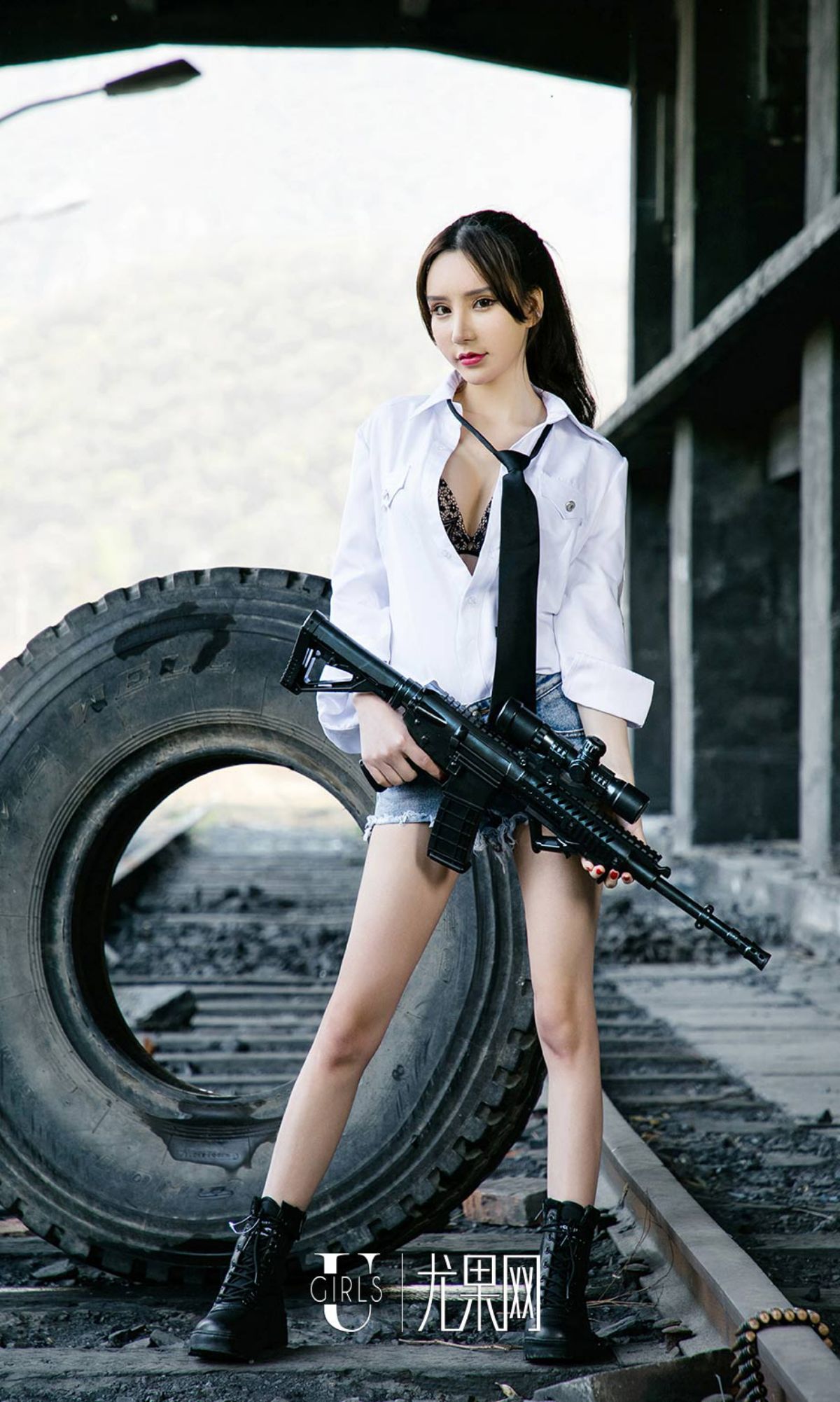 Zhou Yuxi Wipe Gun Youguo Circle Love Styling No. 1069