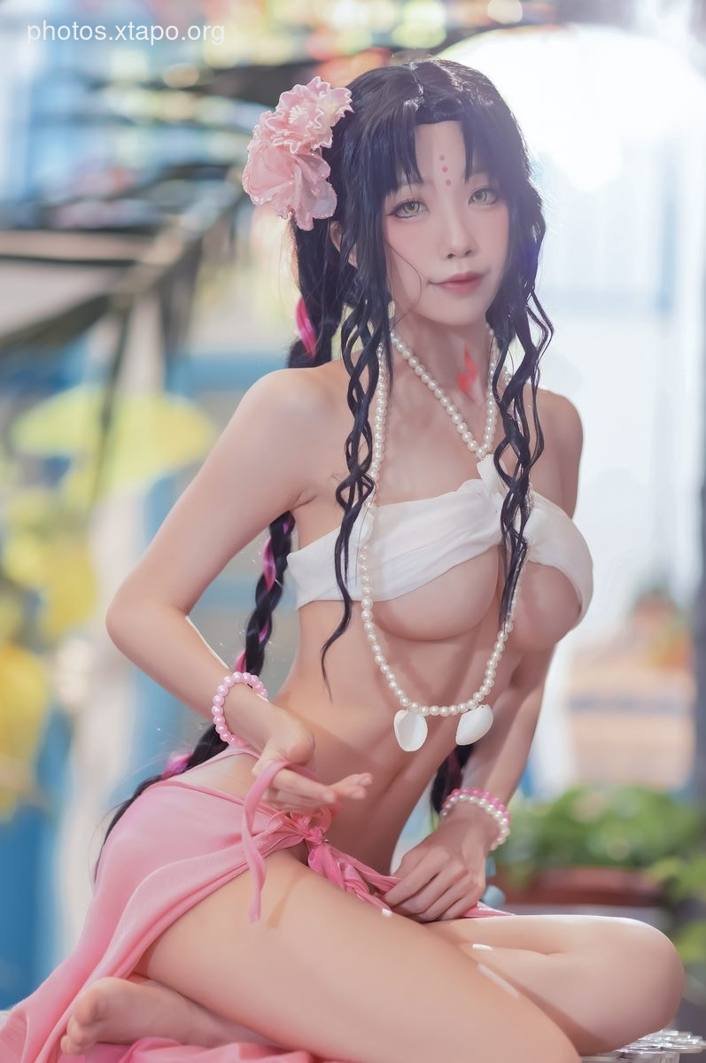 CosShui Miao - Sesshōin Swimsuit30P