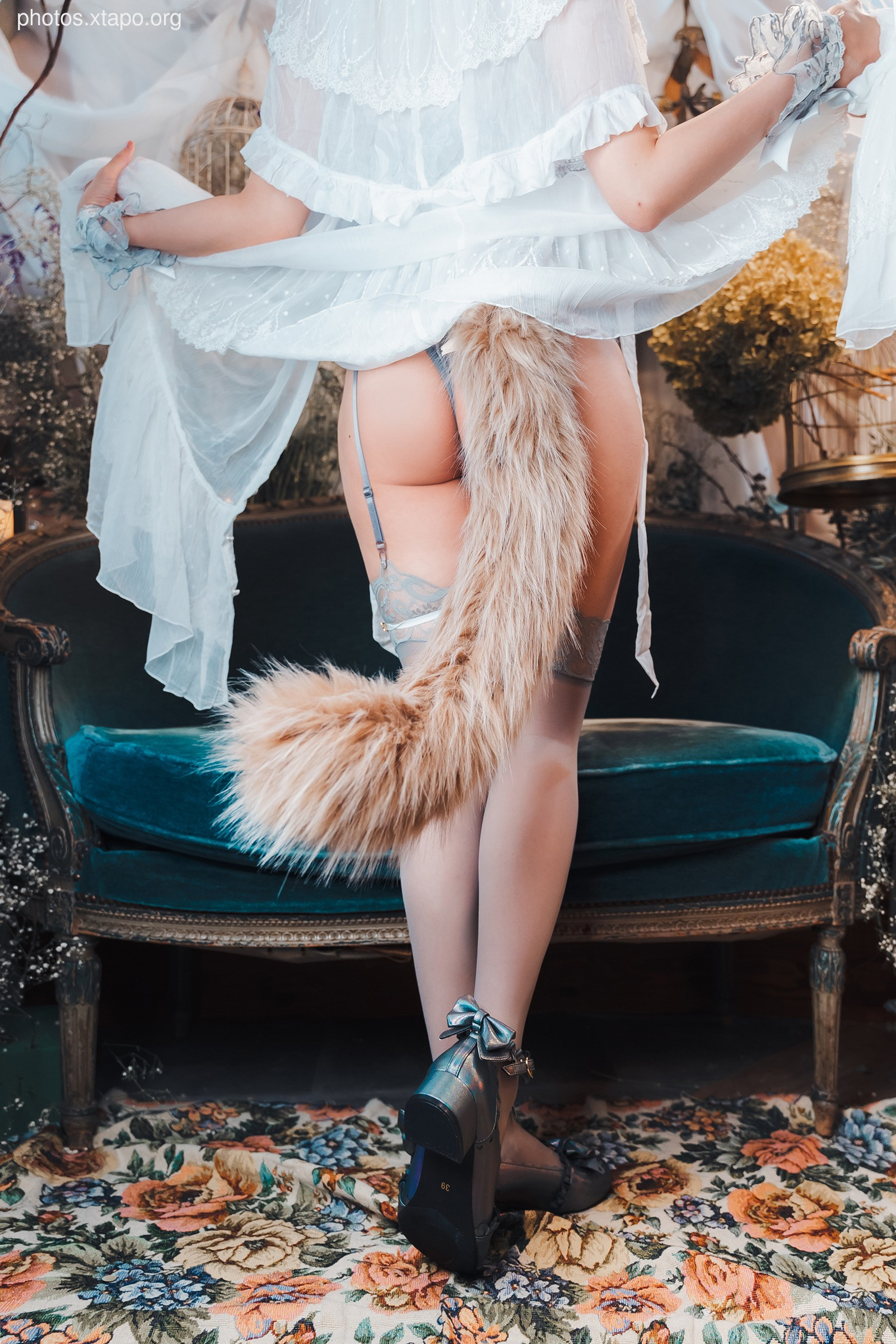 Elyee -Agdoll cat doll puppet cat girl figure