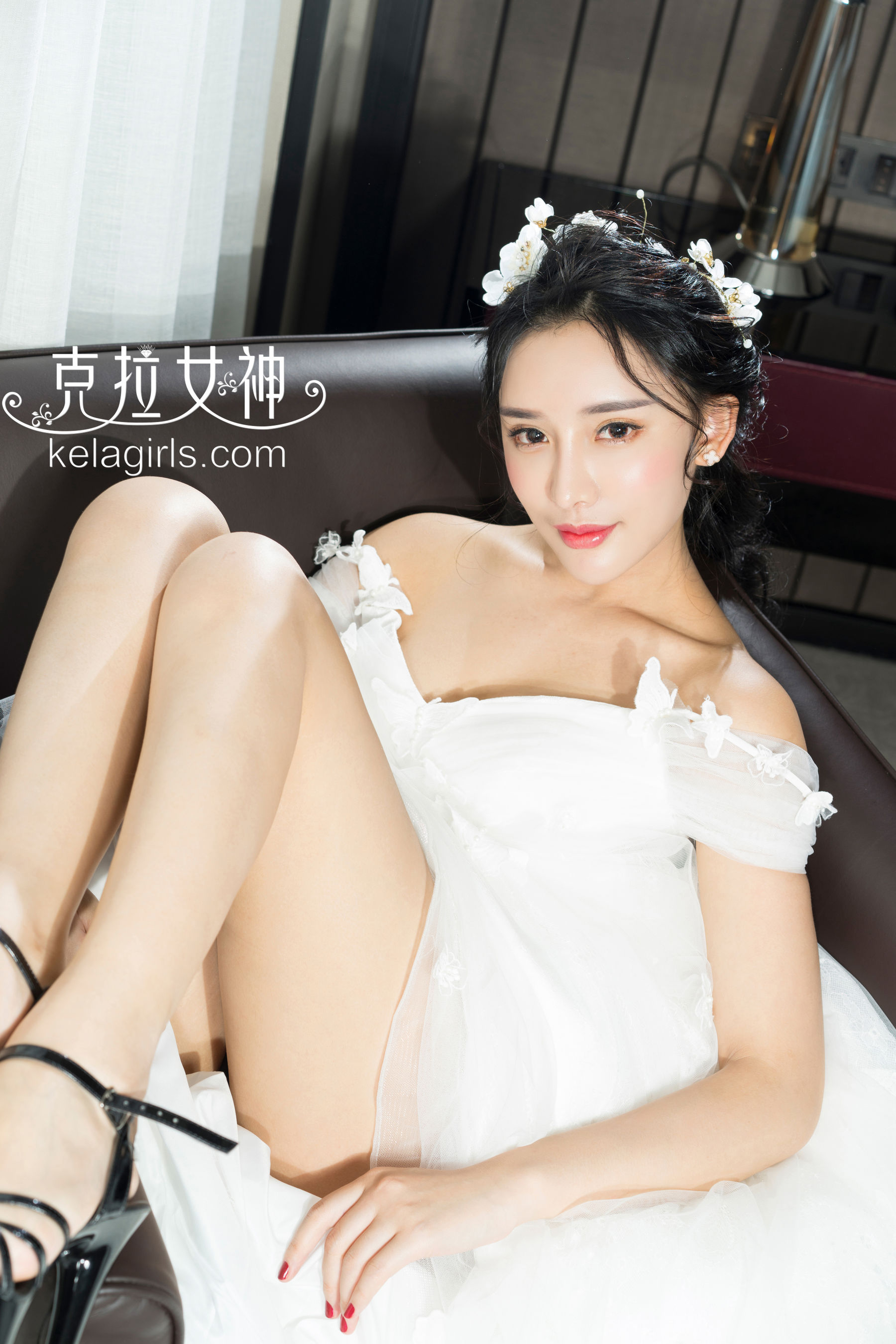 Xiaoxi You Are Married to Me today Crane Goddess