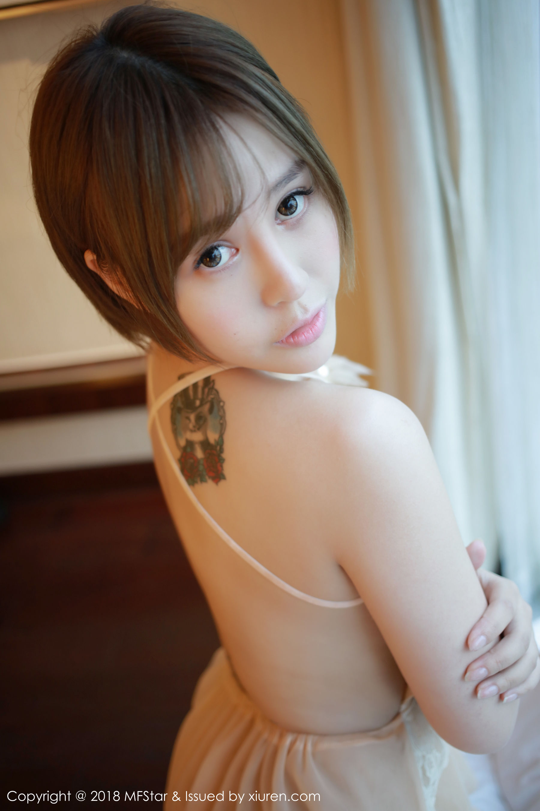 Evelyn Ali The Sexy of the Goddess Fan Model School MFSTAR VOL.125