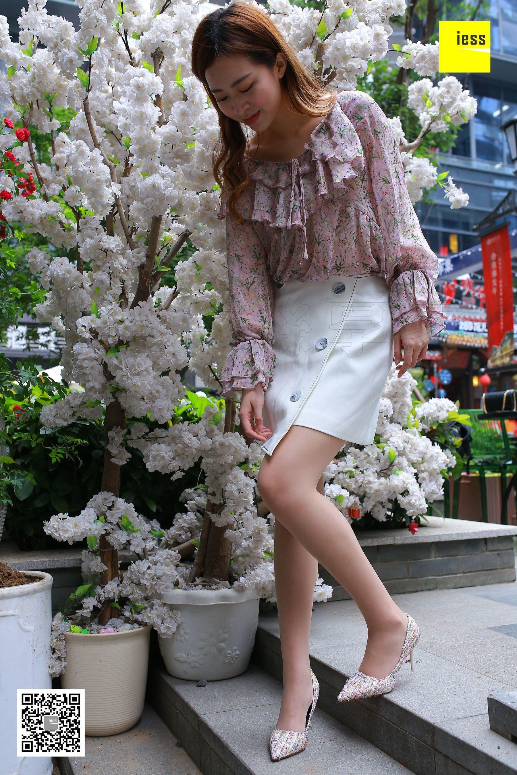 Purple Purple White Skin Beautiful toes Different Thoughts to IESS Silkxiang Home 235