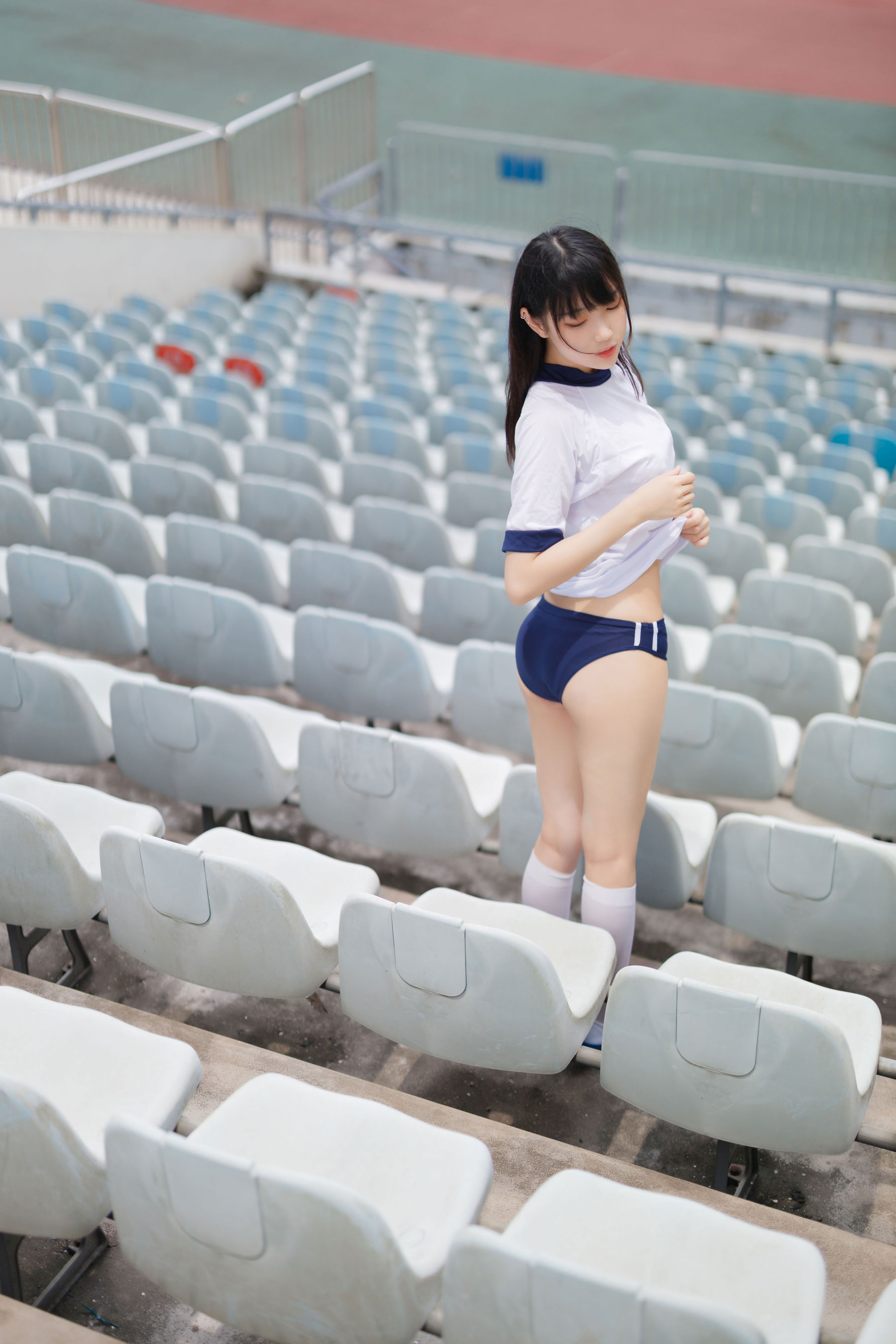 COS Welfare Zhou Ji is a cute rabbit -gymnastics uniform